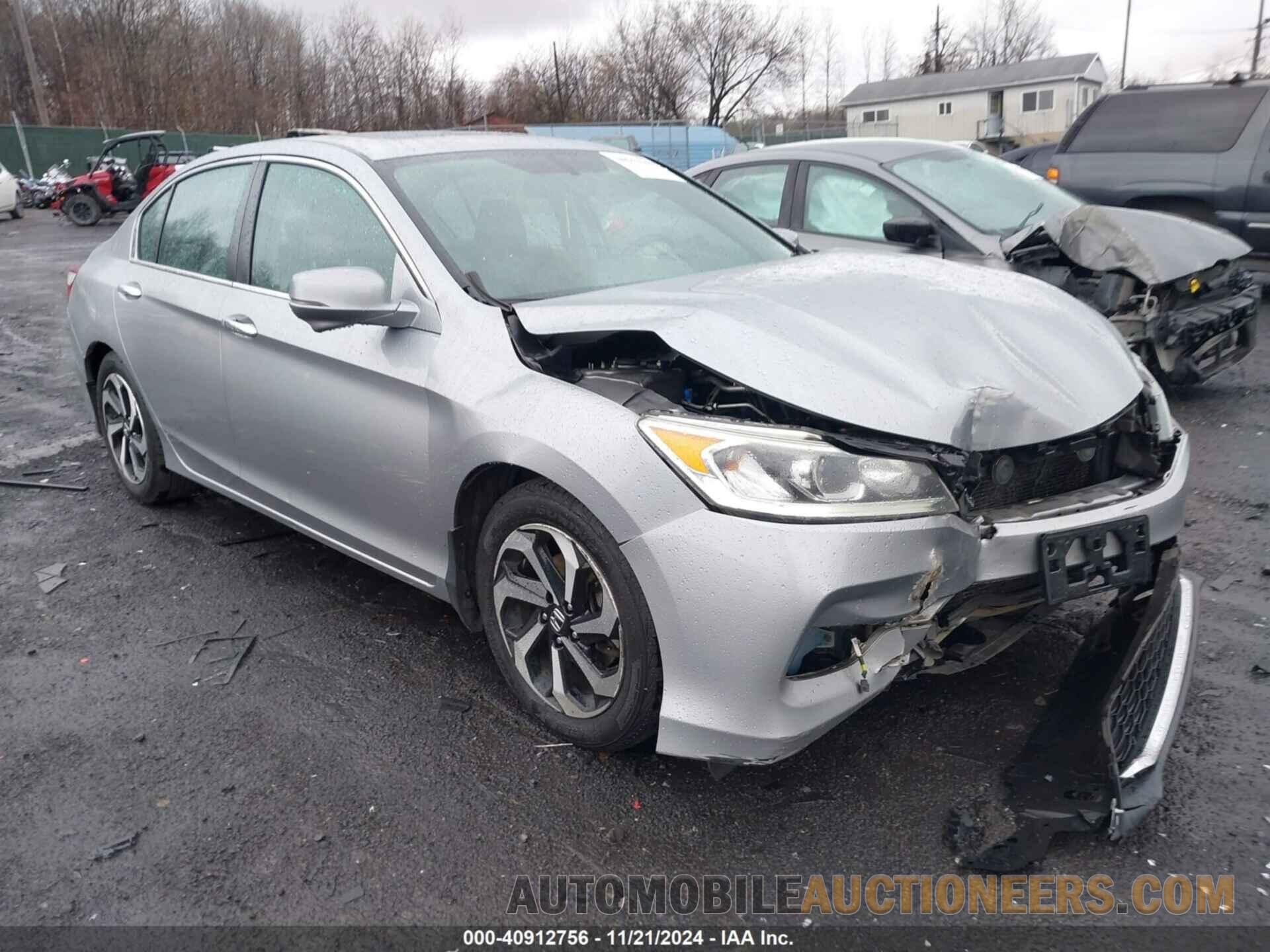 1HGCR2F89GA189569 HONDA ACCORD 2016