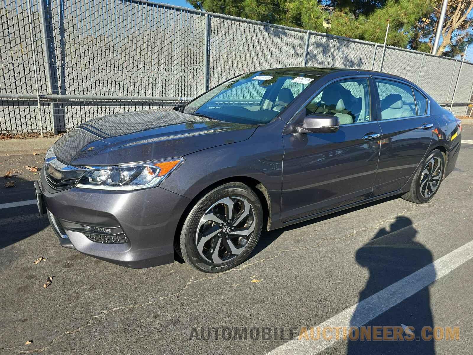 1HGCR2F89HA136761 Honda Accord Sedan 2017