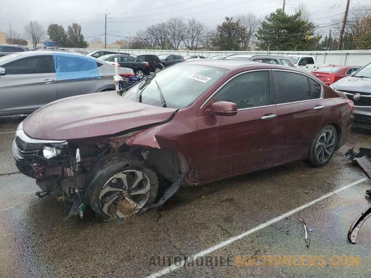 1HGCR2F89HA186494 HONDA ACCORD 2017