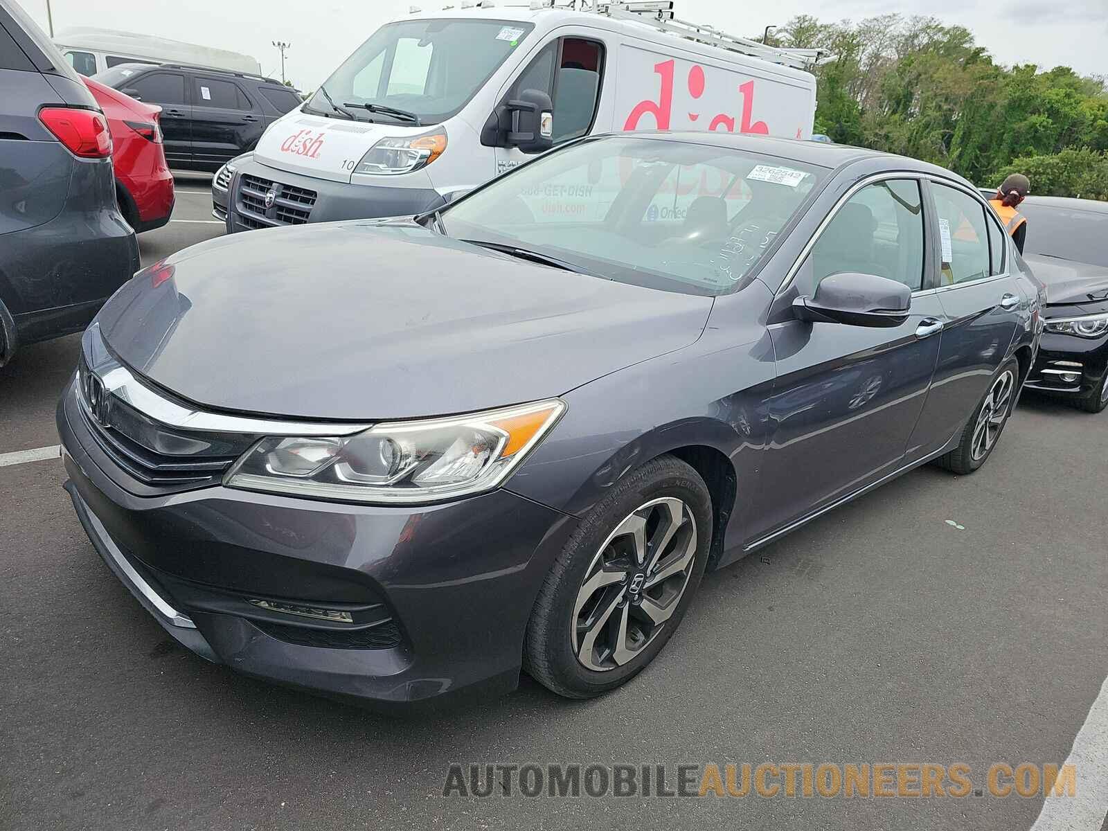 1HGCR2F89HA242904 Honda Accord Sedan 2017