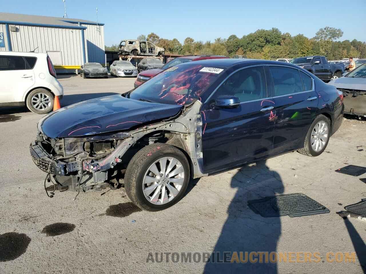 1HGCR2F8XDA015862 HONDA ACCORD 2013