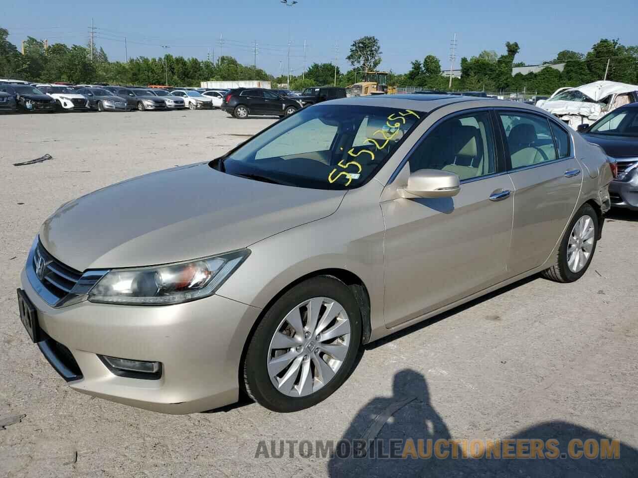 1HGCR2F8XDA100877 HONDA ACCORD 2013