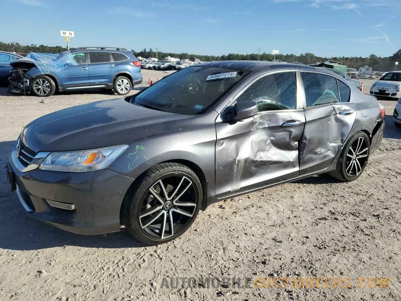 1HGCR2F8XDA112527 HONDA ACCORD 2013