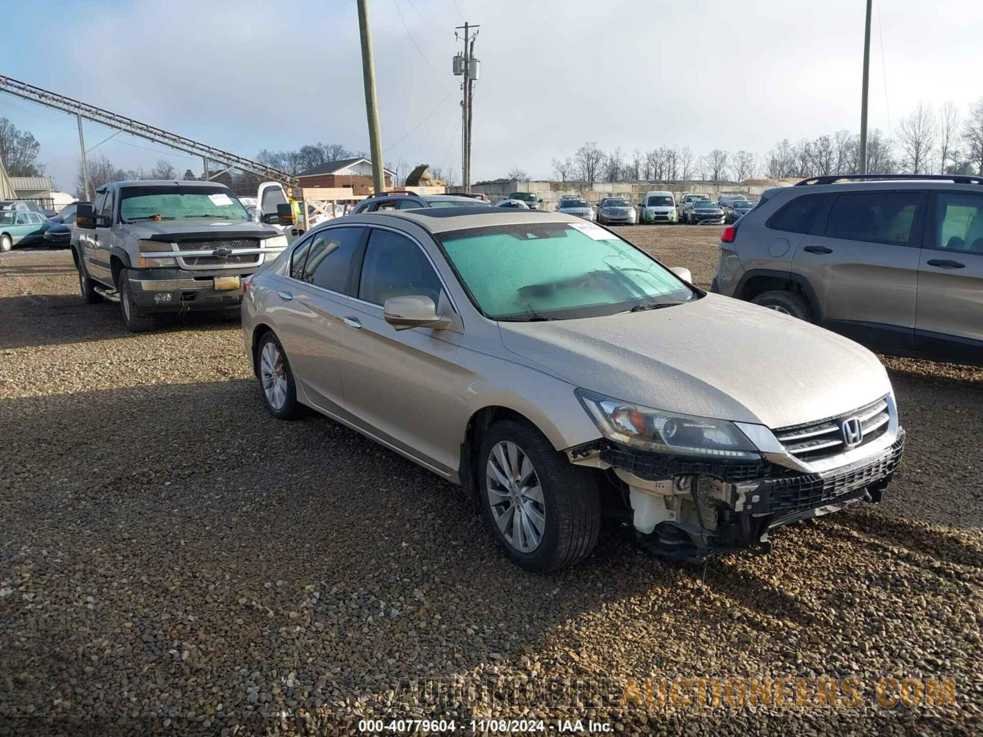 1HGCR2F8XDA124547 HONDA ACCORD 2013