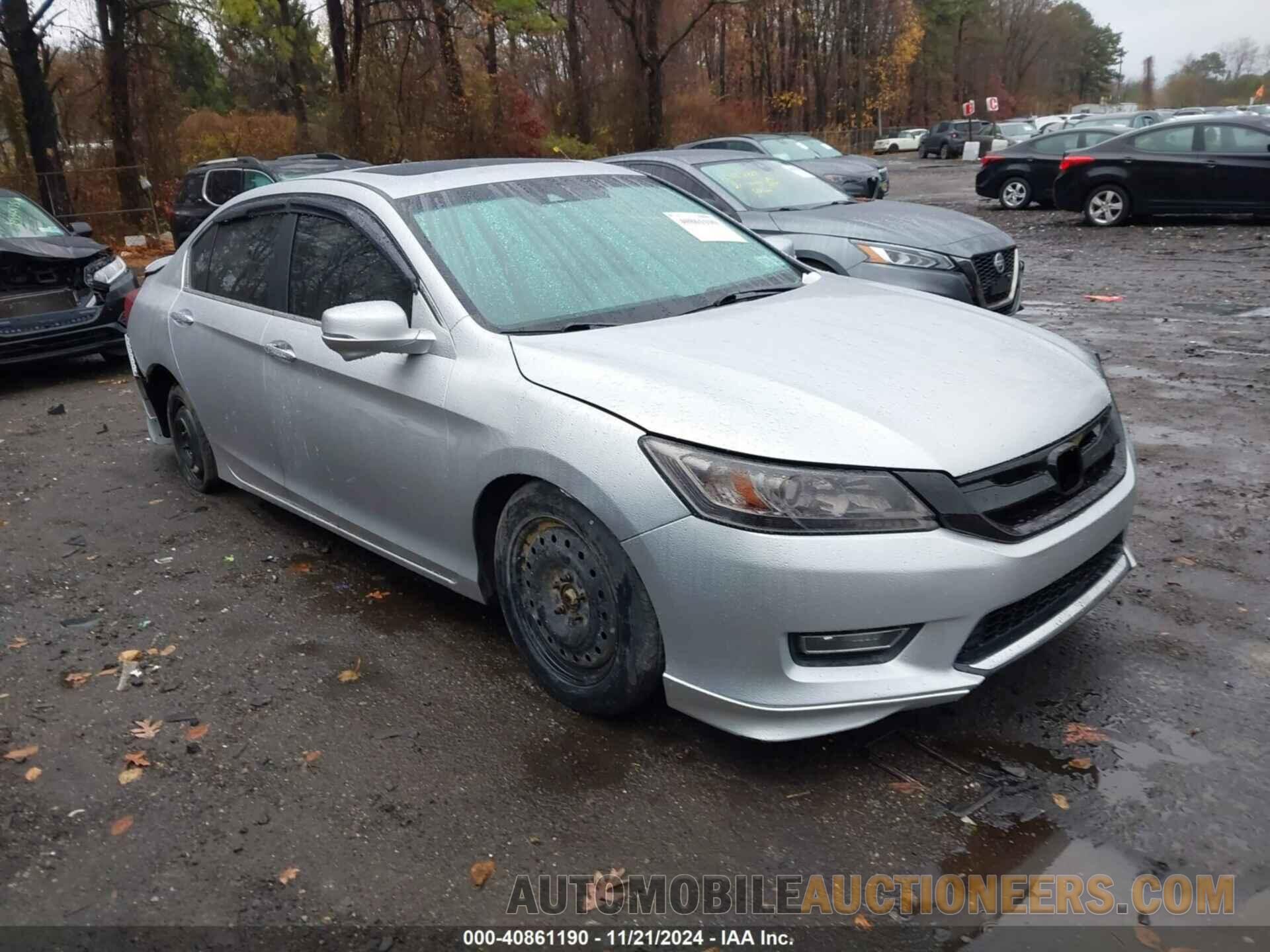 1HGCR2F8XDA125441 HONDA ACCORD 2013