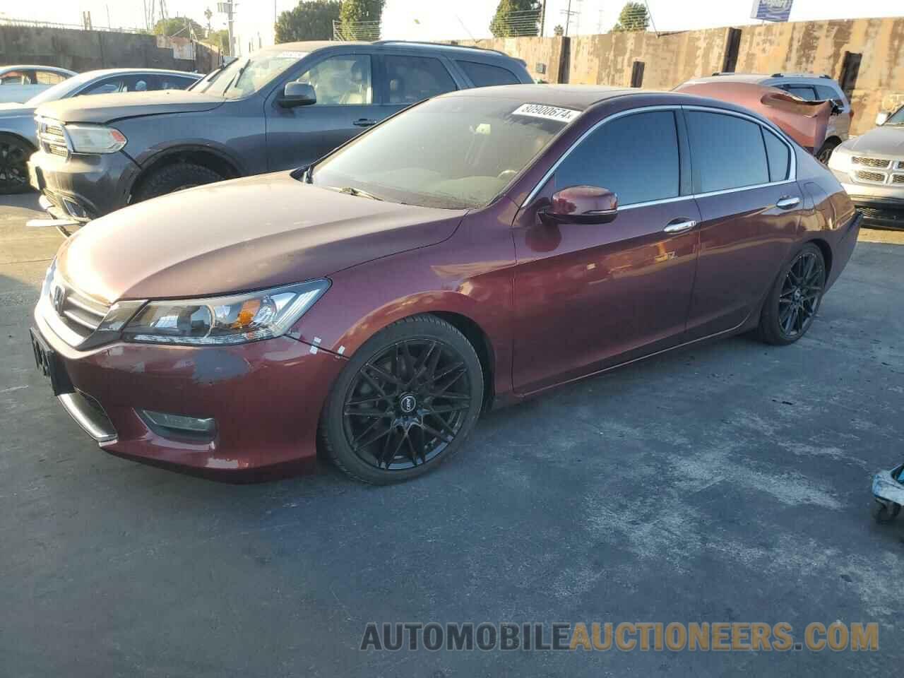 1HGCR2F8XDA134205 HONDA ACCORD 2013