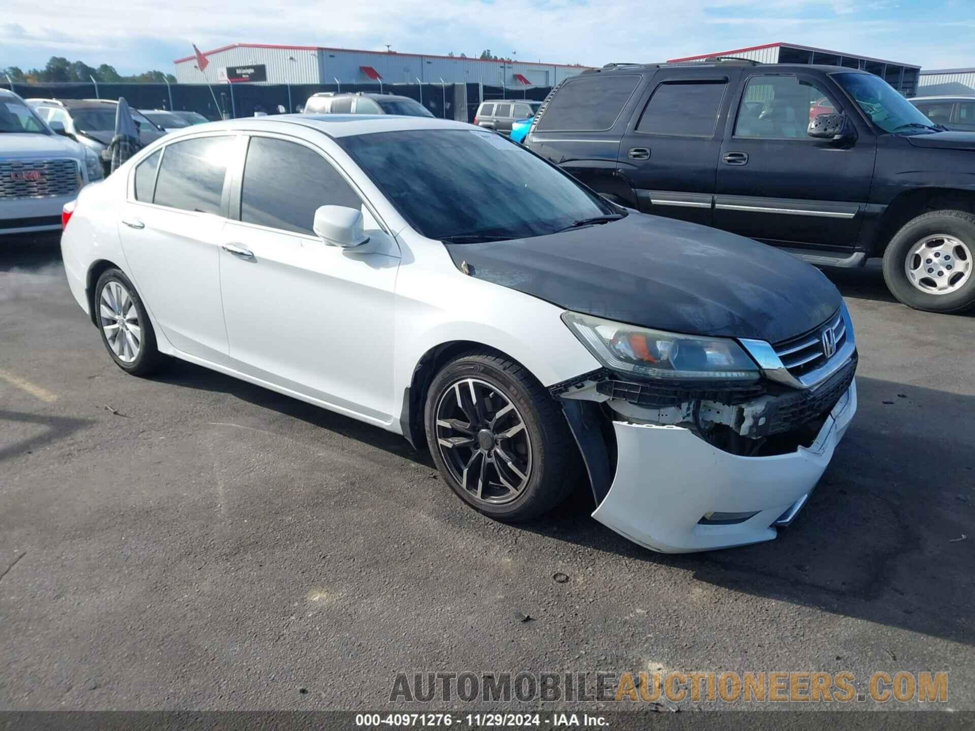 1HGCR2F8XDA144524 HONDA ACCORD 2013