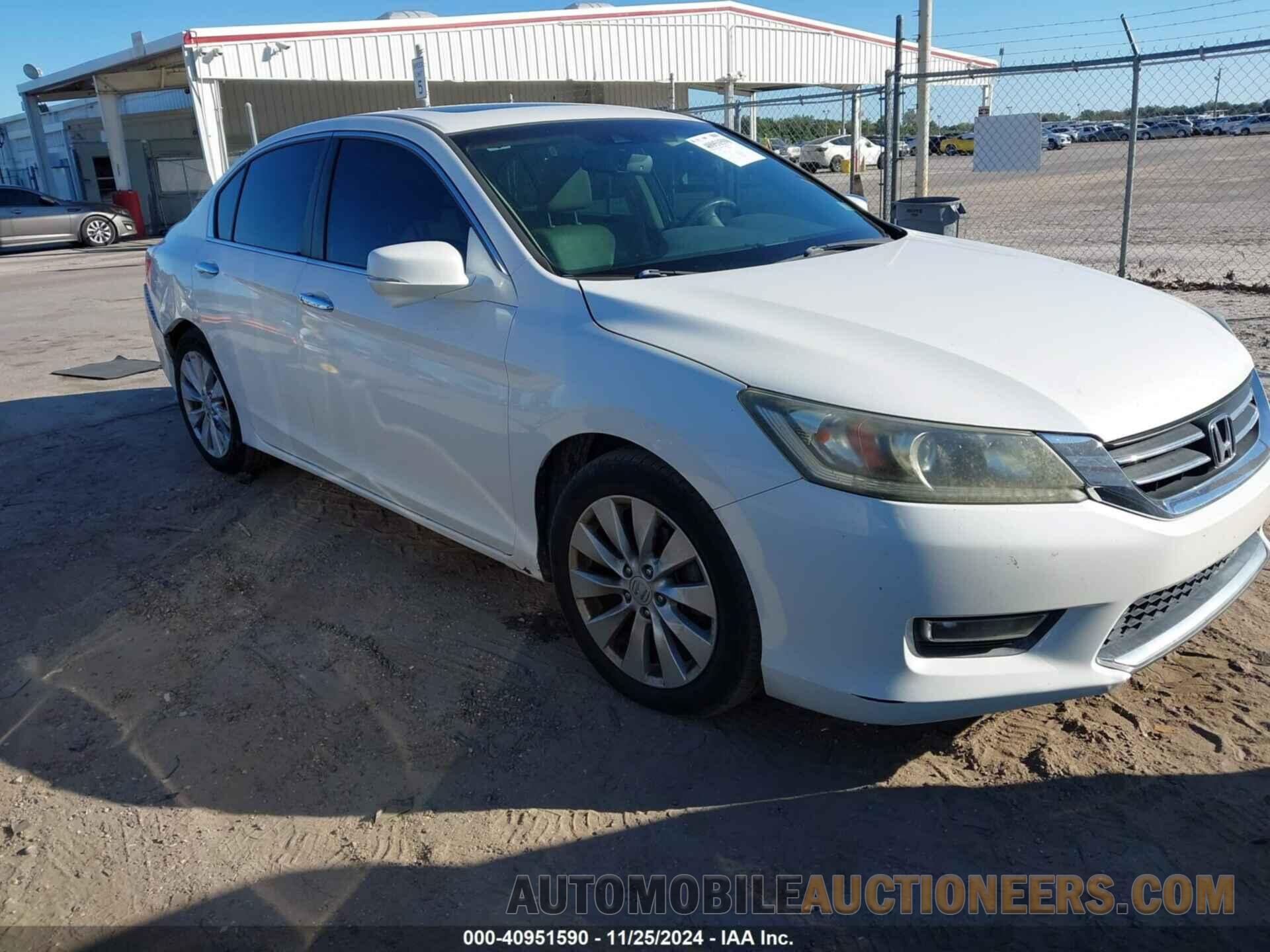 1HGCR2F8XDA164644 HONDA ACCORD 2013