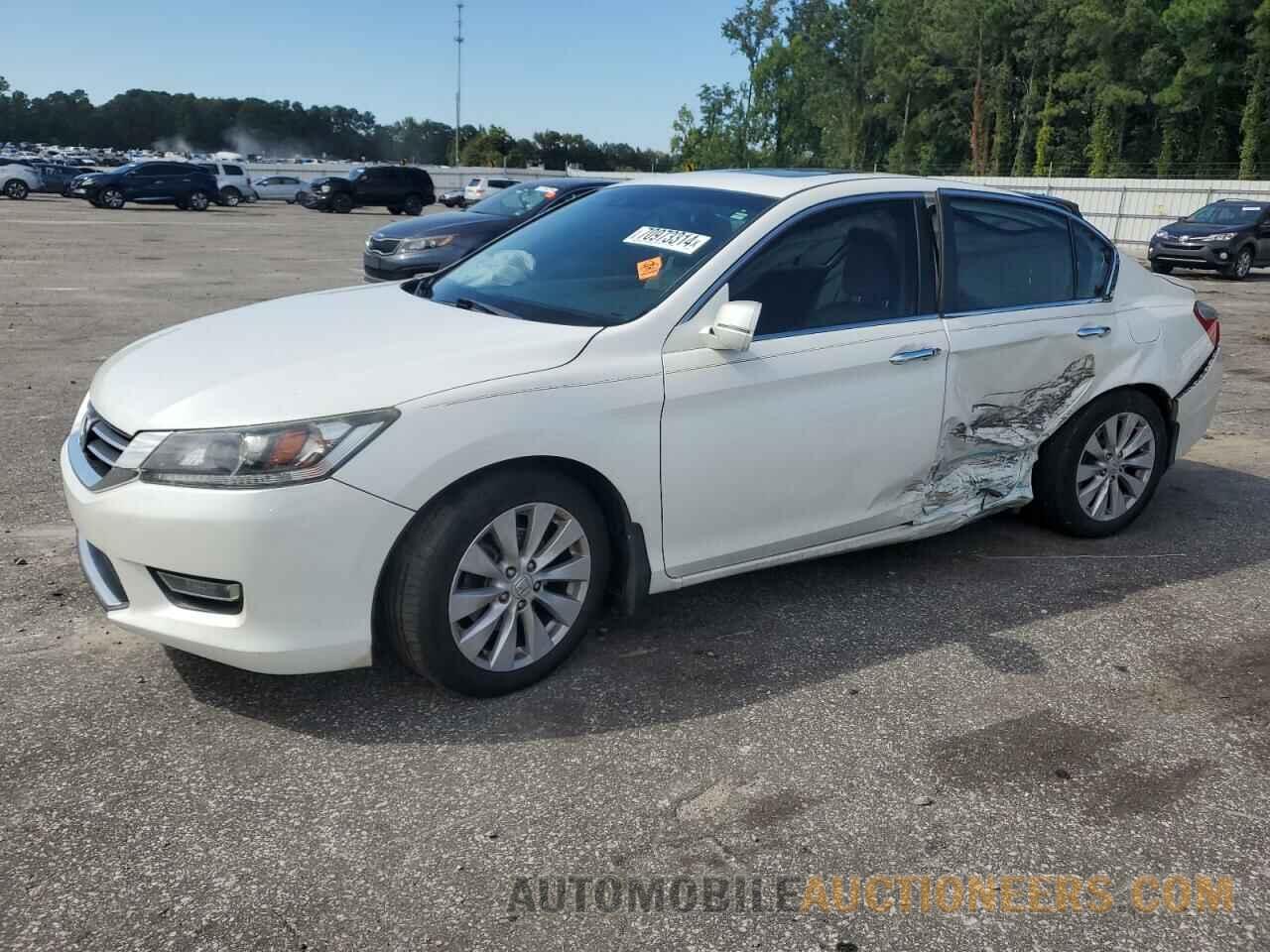 1HGCR2F8XDA224888 HONDA ACCORD 2013