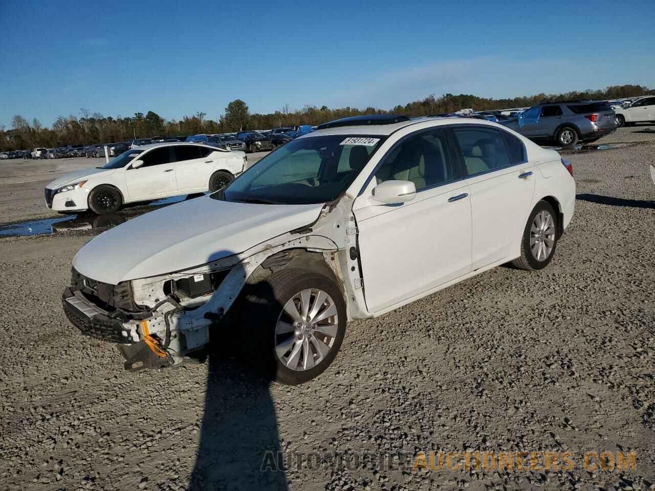 1HGCR2F8XEA145058 HONDA ACCORD 2014