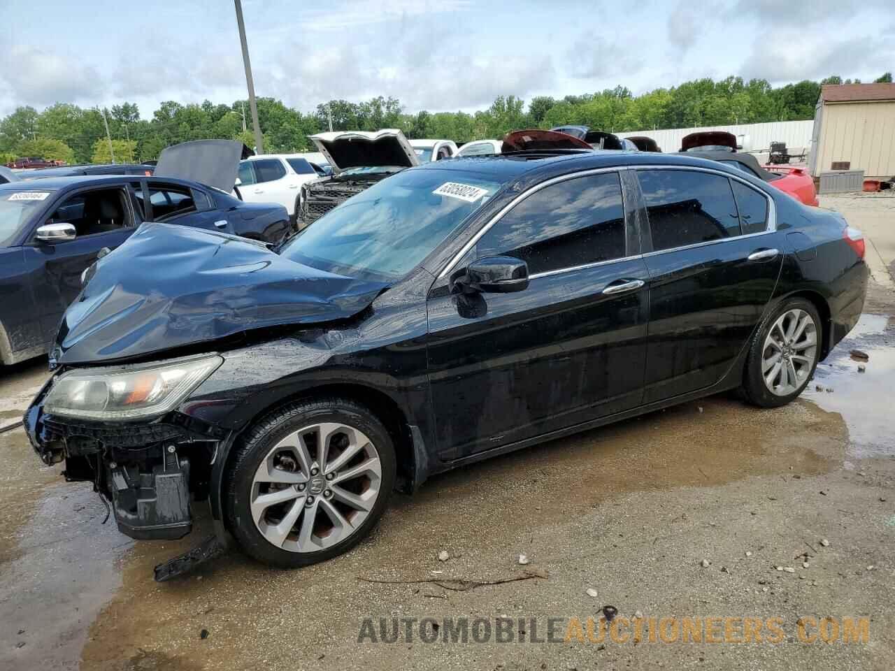 1HGCR2F8XEA212967 HONDA ACCORD 2014