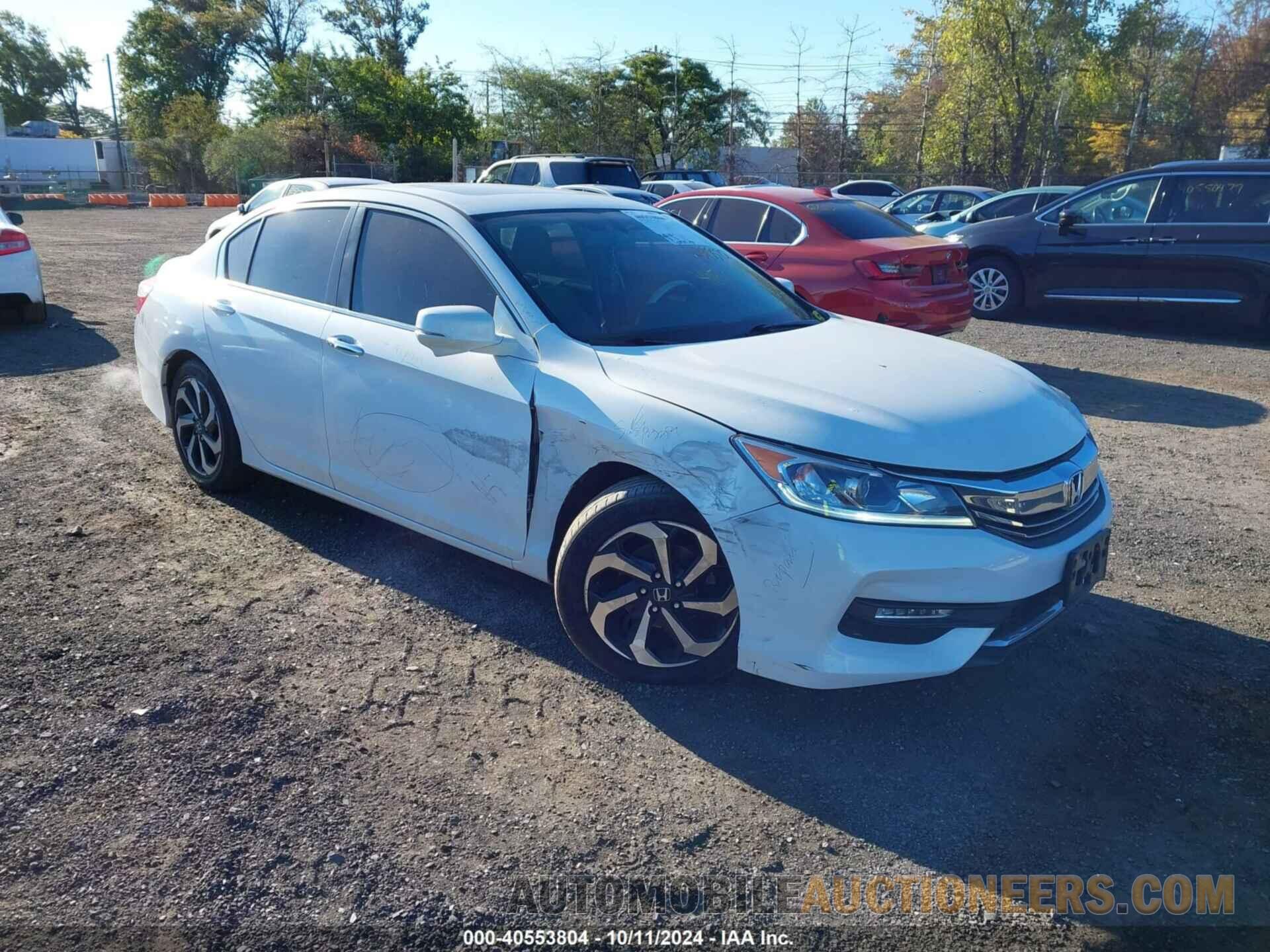 1HGCR2F8XGA134080 HONDA ACCORD 2016