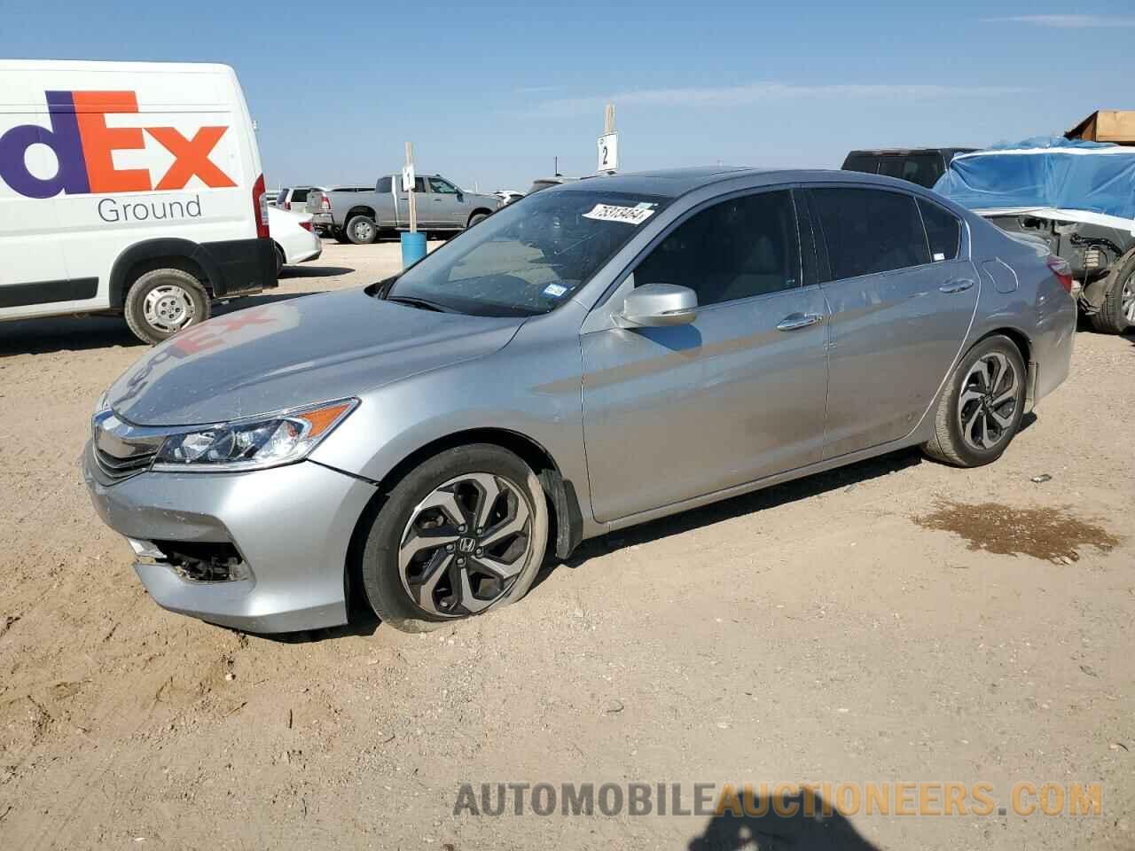 1HGCR2F8XGA175213 HONDA ACCORD 2016