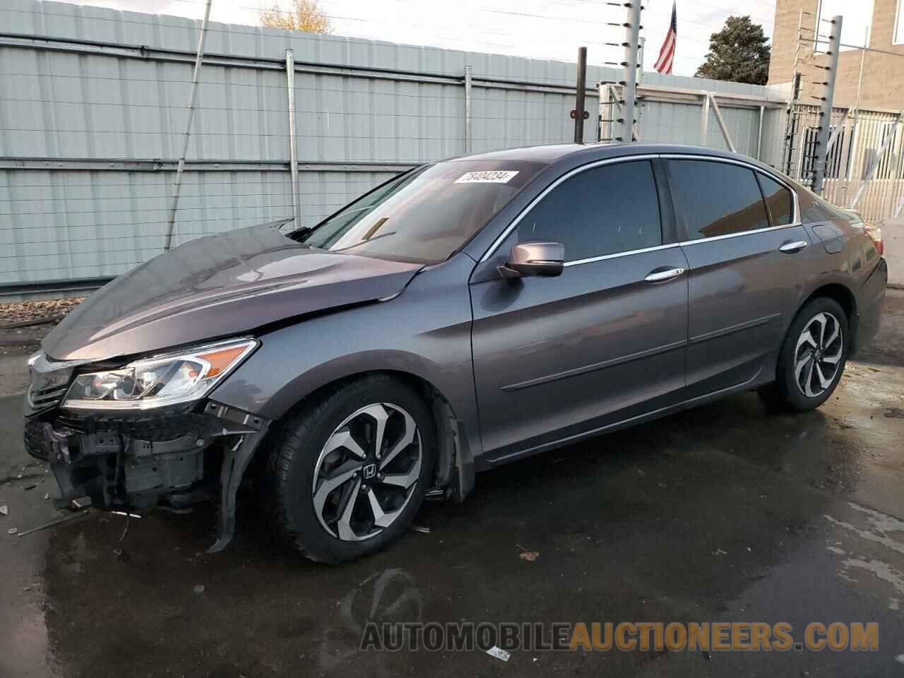 1HGCR2F8XHA028262 HONDA ACCORD 2017