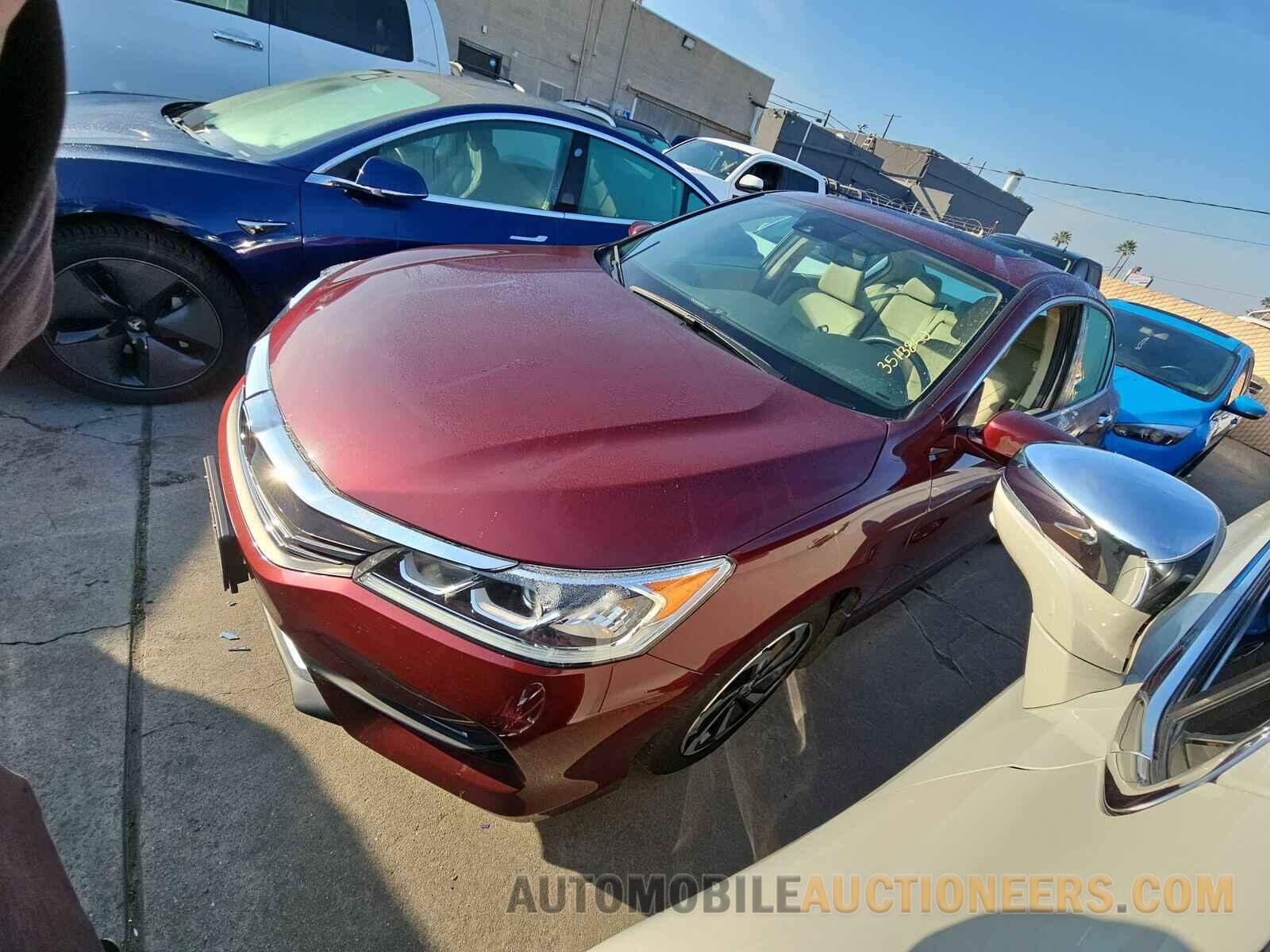 1HGCR2F90GA108452 Honda Accord Sedan 2016