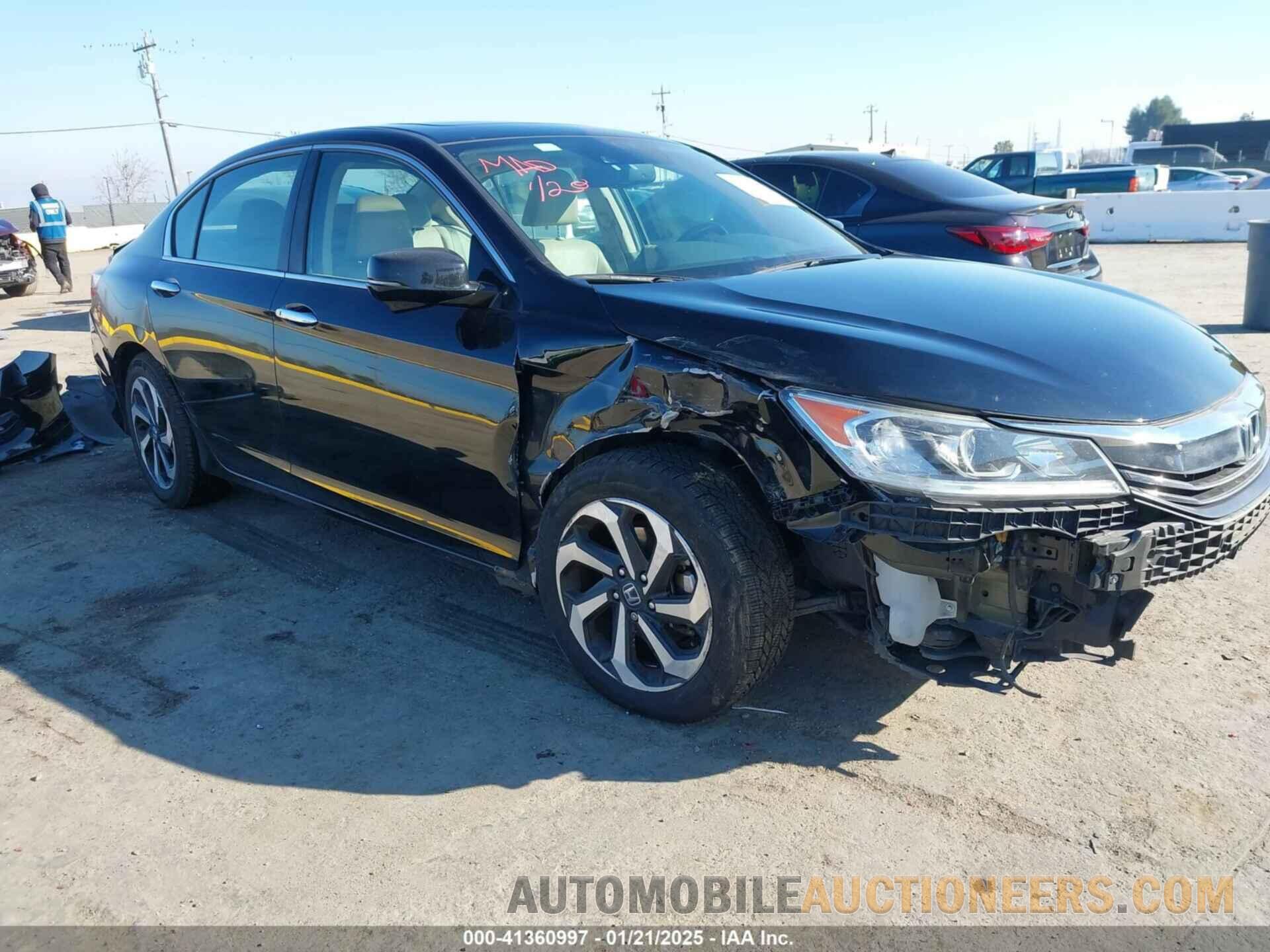 1HGCR2F92GA216586 HONDA ACCORD 2016