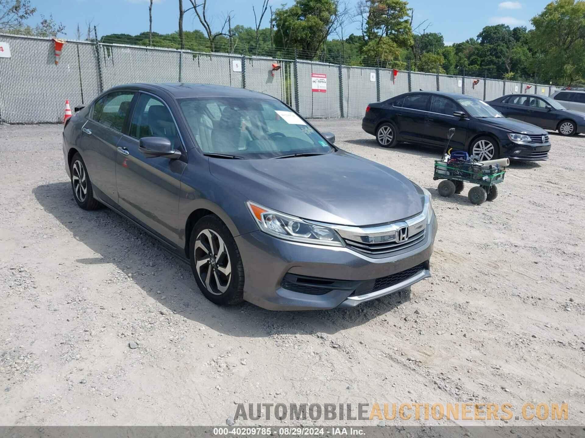 1HGCR2F94GA061748 HONDA ACCORD 2016