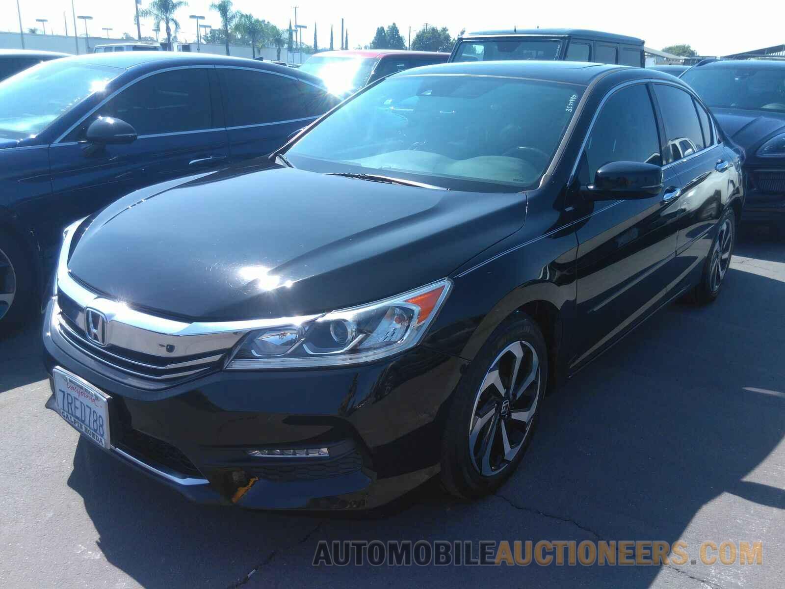 1HGCR2F94GA133130 Honda Accord Sedan 2016