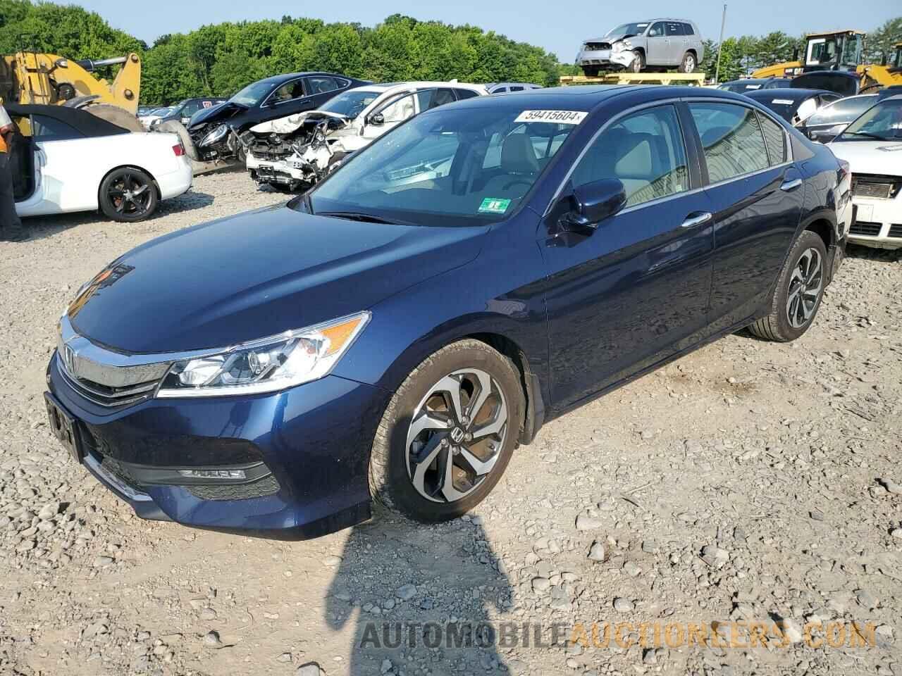 1HGCR2F95GA022411 HONDA ACCORD 2016