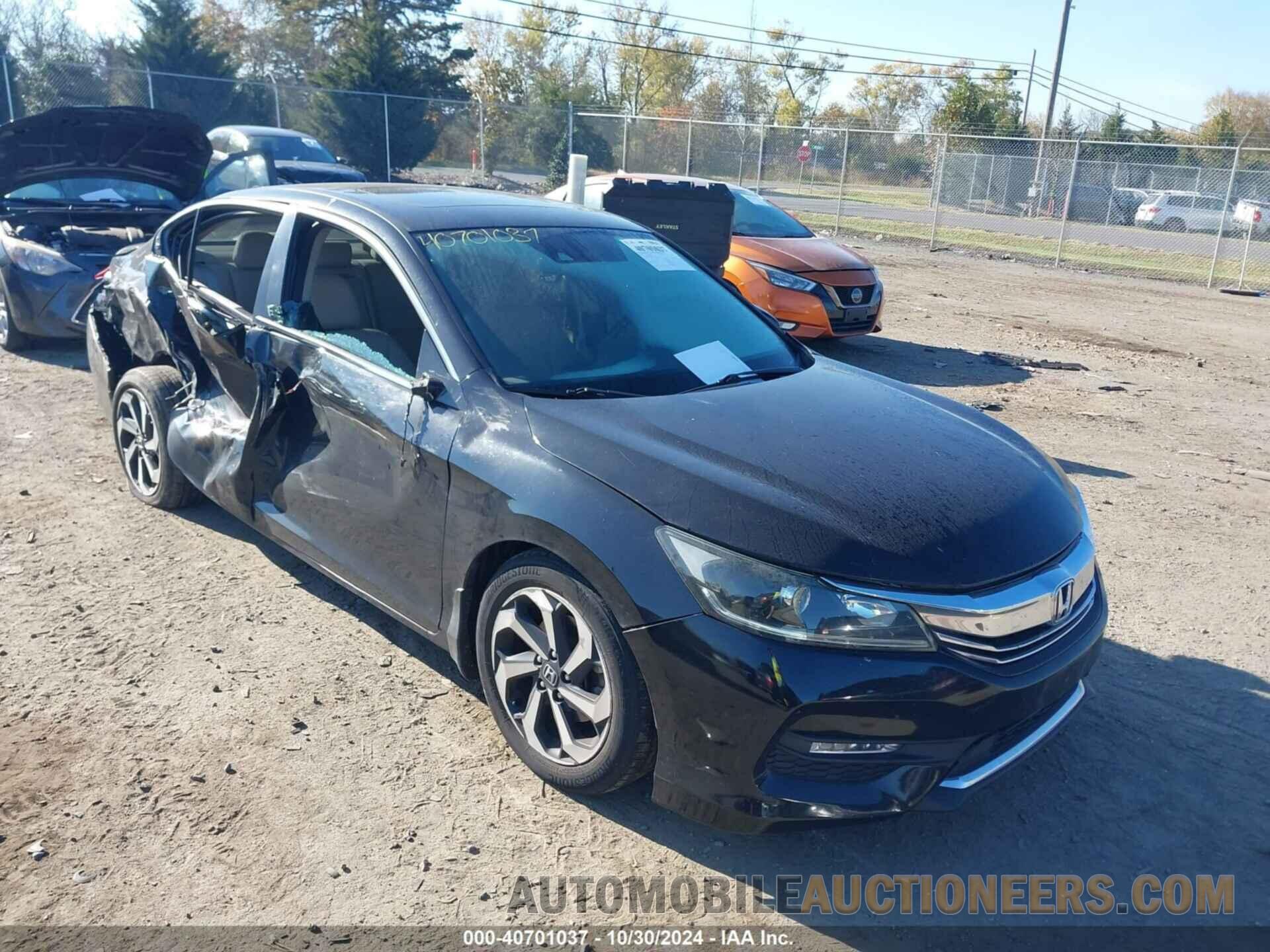 1HGCR2F96GA066918 HONDA ACCORD 2016