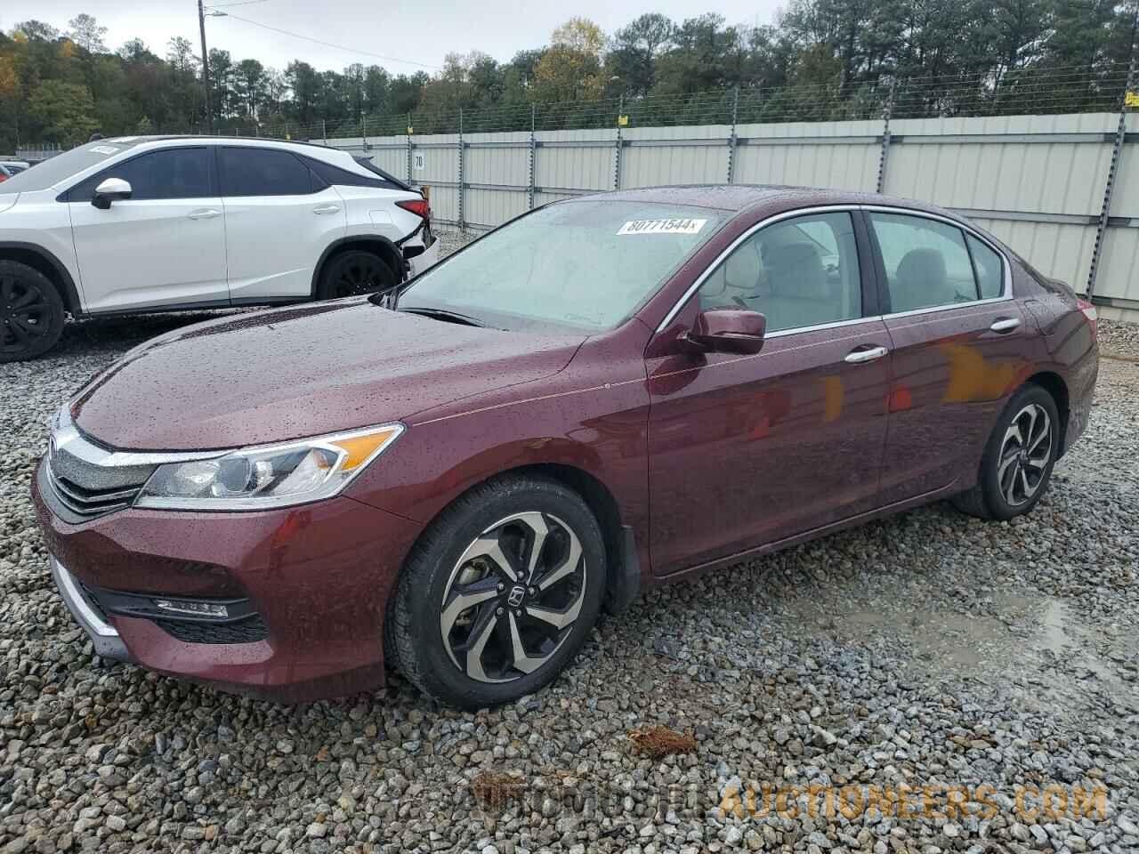 1HGCR2F97GA159804 HONDA ACCORD 2016