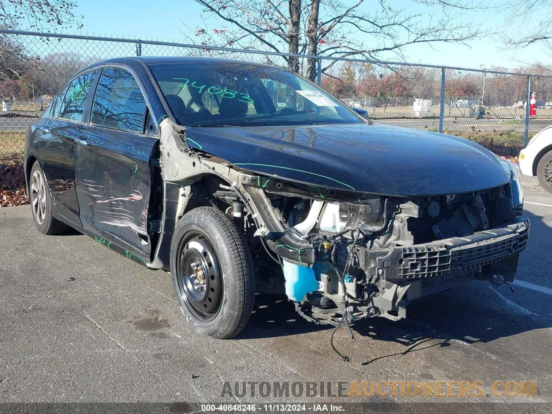 1HGCR2F97HA150893 HONDA ACCORD 2017