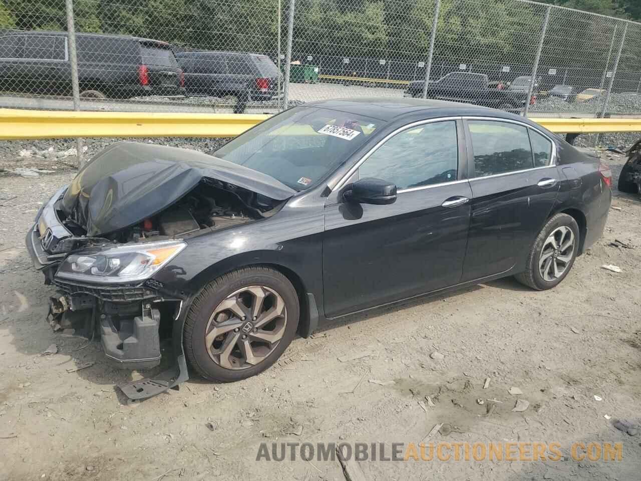 1HGCR2F98GA009345 HONDA ACCORD 2016