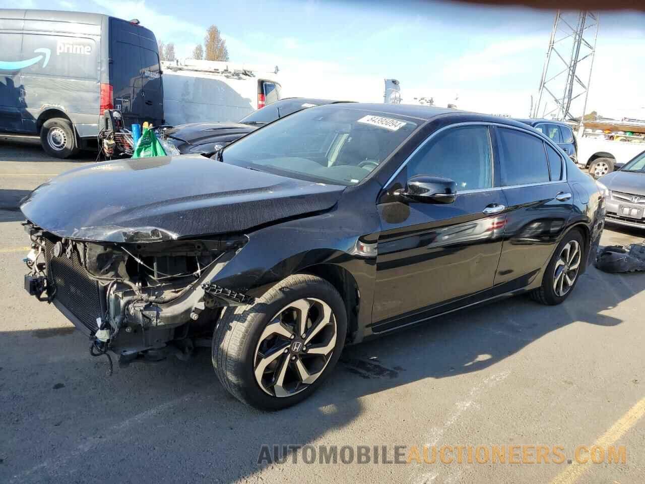 1HGCR2F9XGA219901 HONDA ACCORD 2016