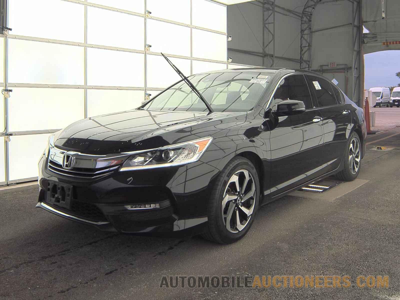 1HGCR3F00GA029161 Honda Accord Sedan 2016