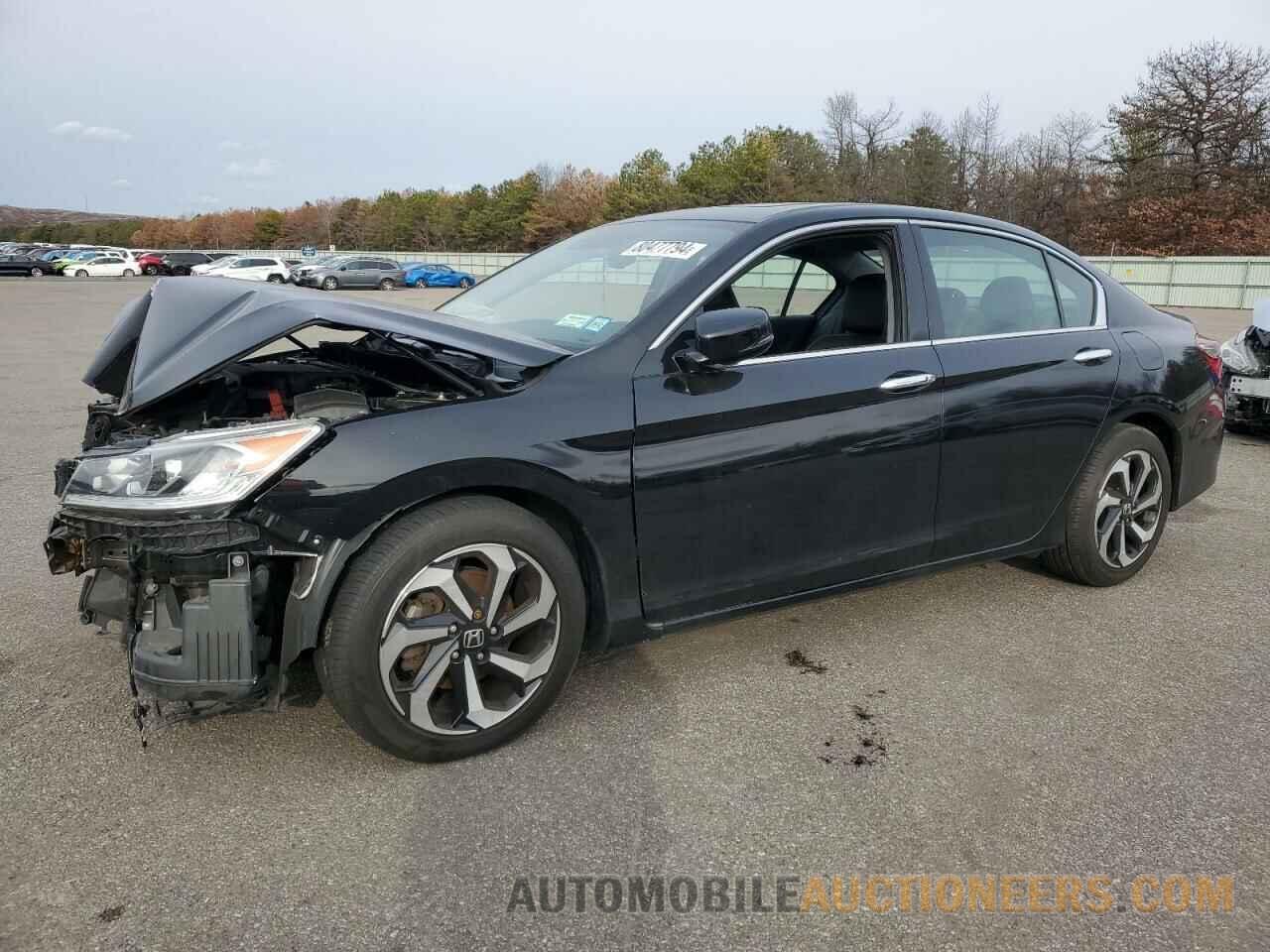 1HGCR3F00HA040887 HONDA ACCORD 2017