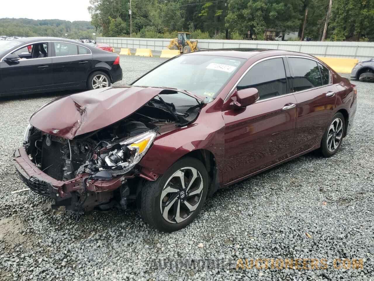 1HGCR3F01GA008402 HONDA ACCORD 2016