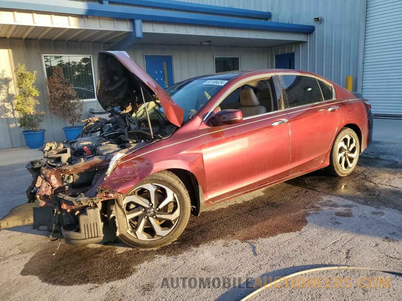 1HGCR3F03GA034838 HONDA ACCORD 2016