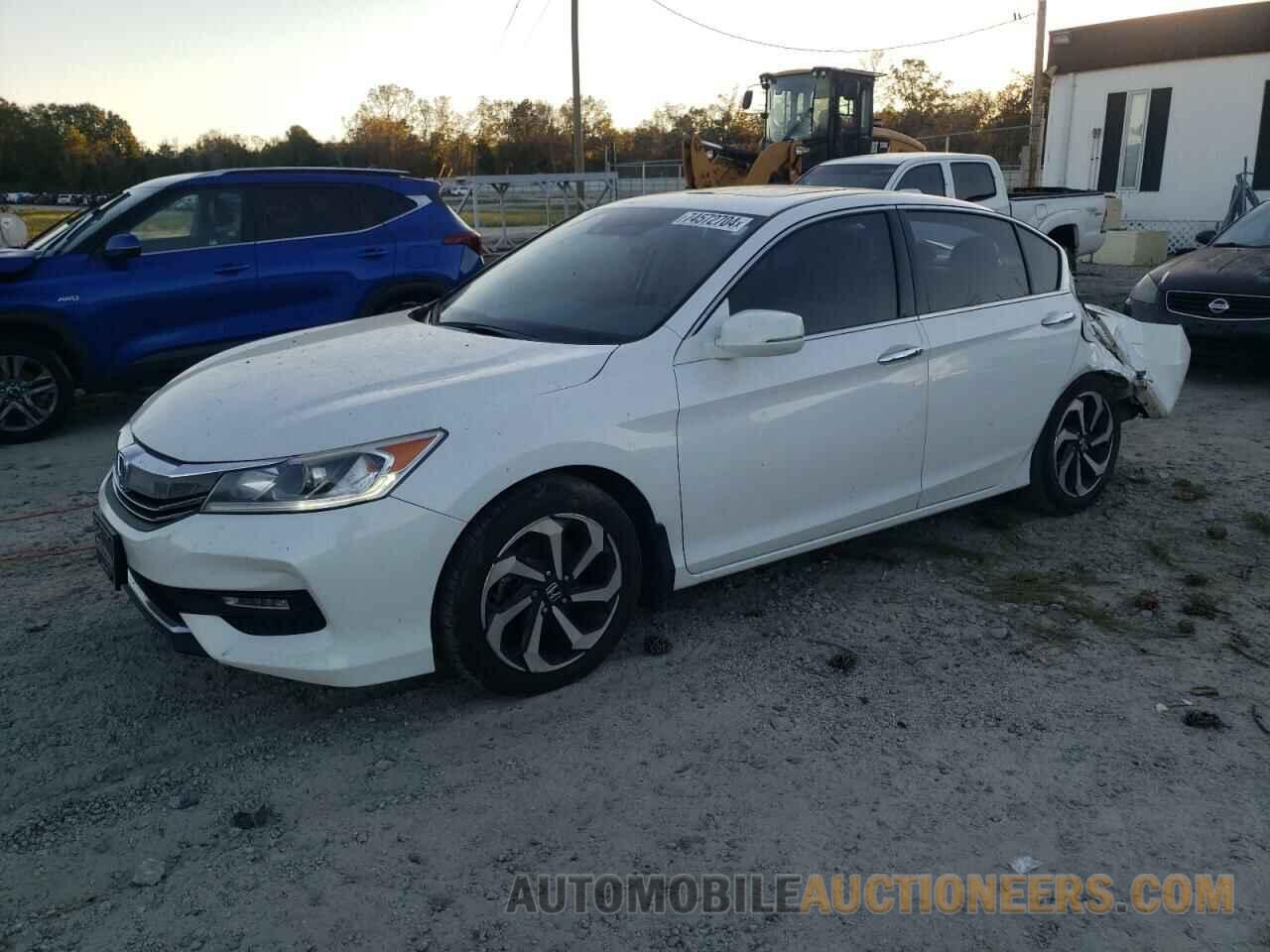 1HGCR3F04GA010466 HONDA ACCORD 2016