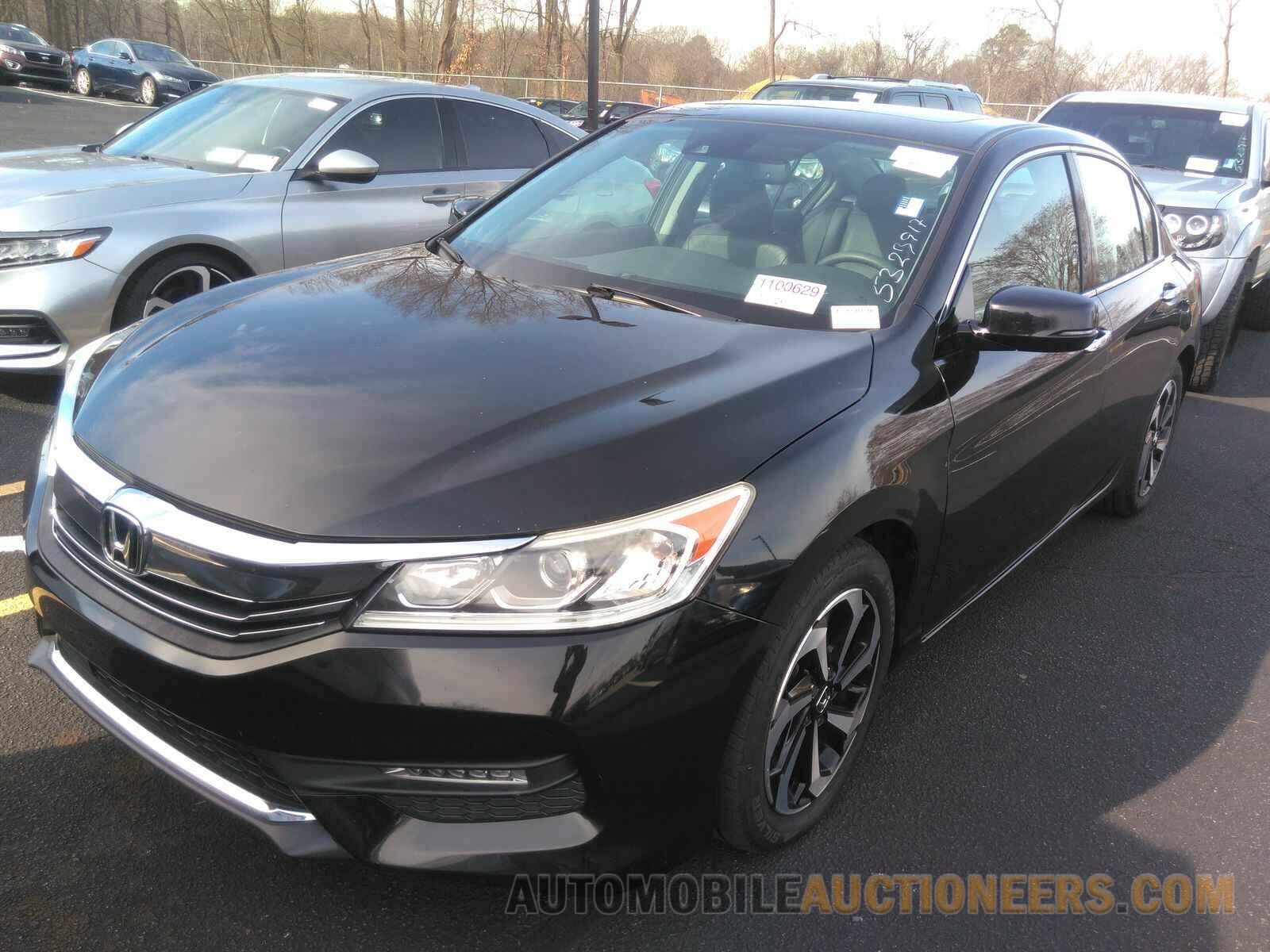 1HGCR3F04HA006192 Honda Accord Sedan 2017