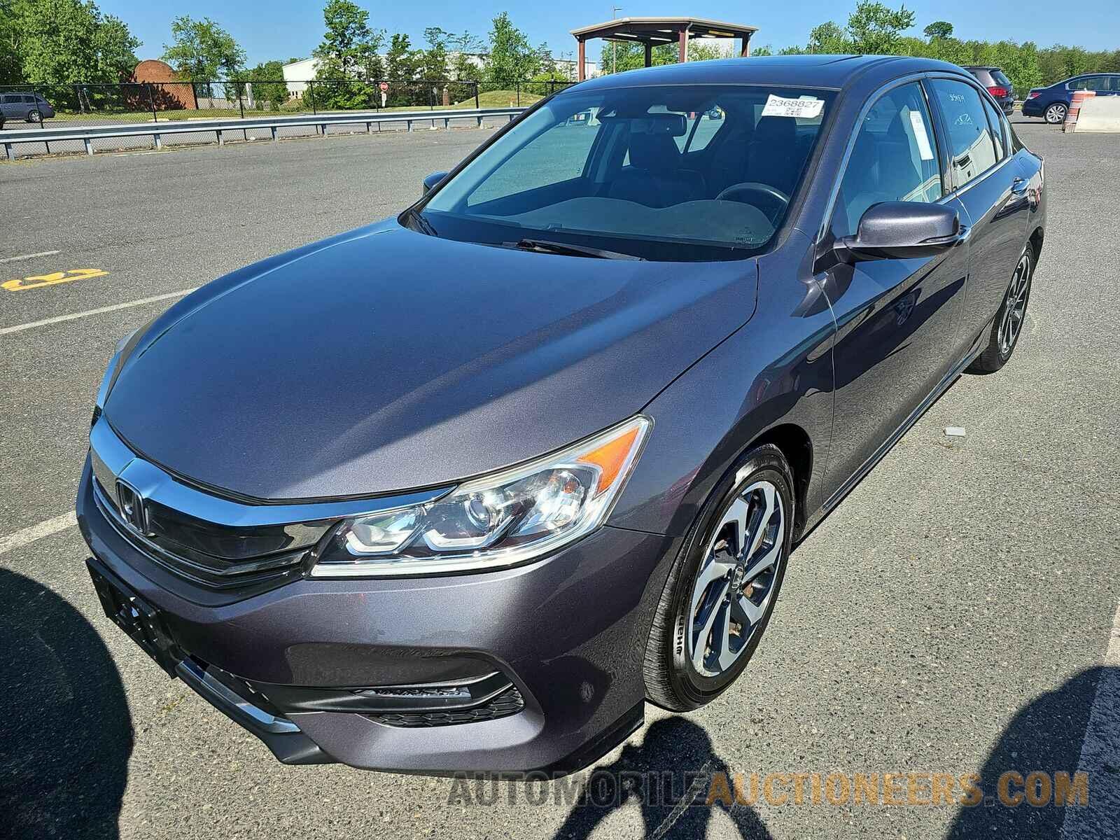 1HGCR3F06GA016270 Honda Accord Sedan 2016