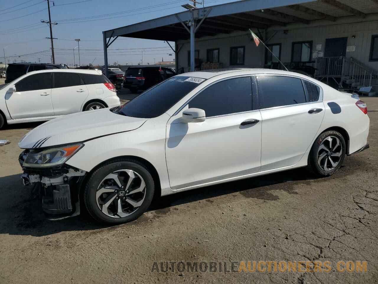 1HGCR3F07GA000983 HONDA ACCORD 2016