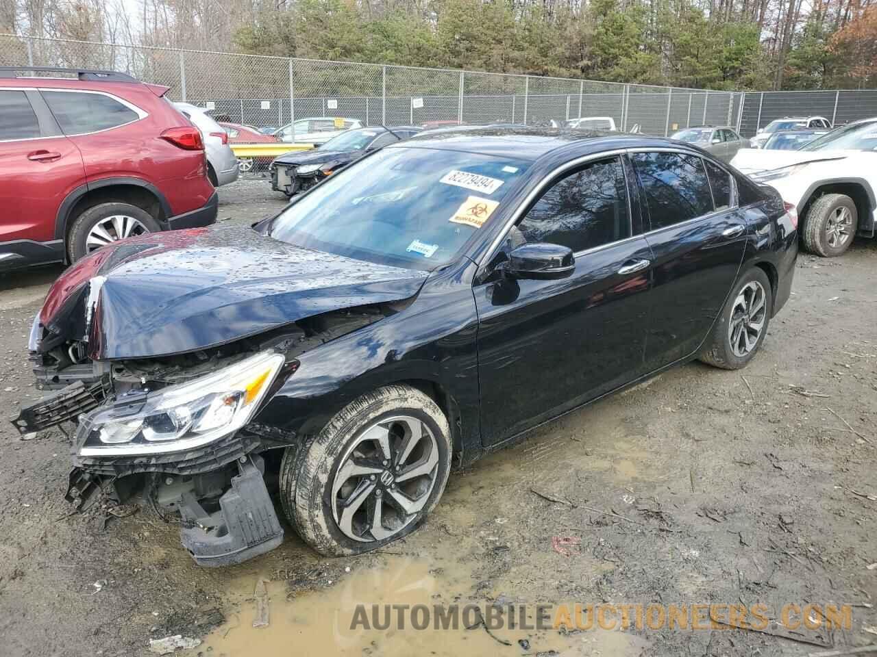 1HGCR3F07HA010866 HONDA ACCORD 2017