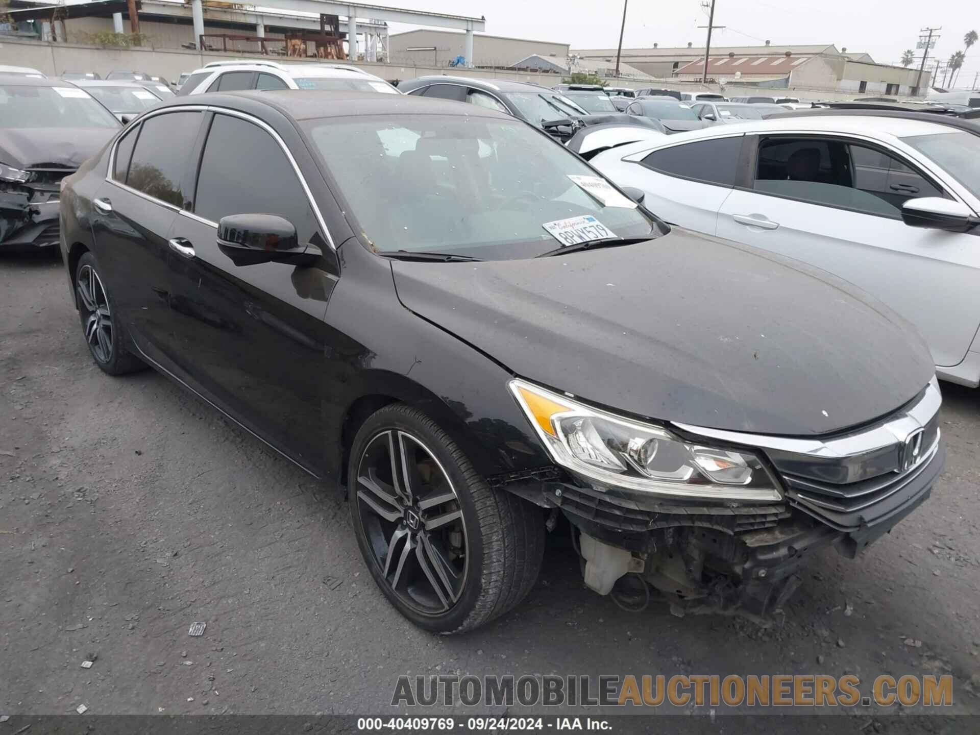 1HGCR3F07HA026162 HONDA ACCORD 2017