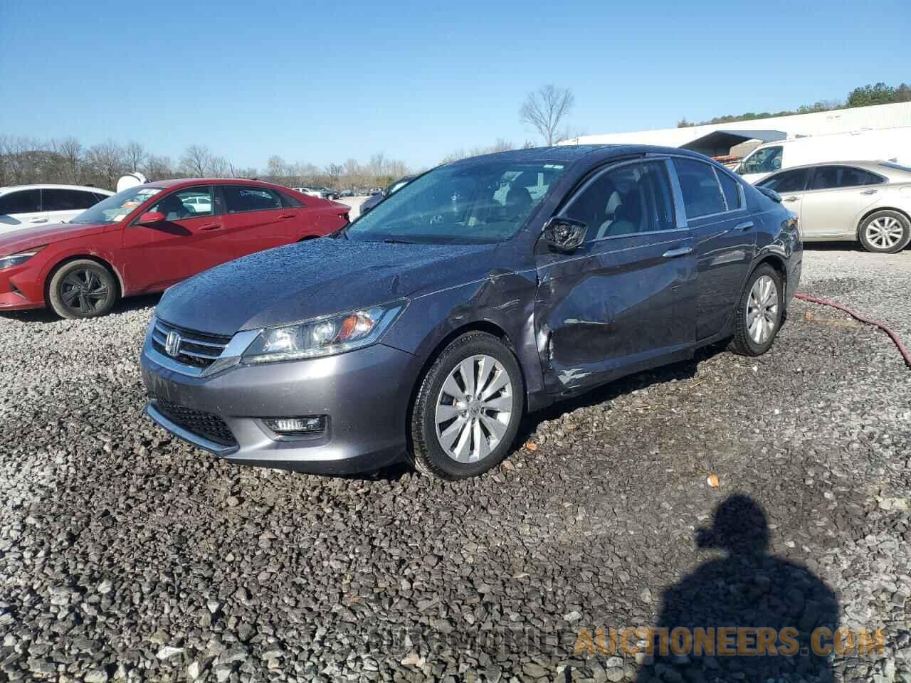 1HGCR3F80EA002609 HONDA ACCORD 2014