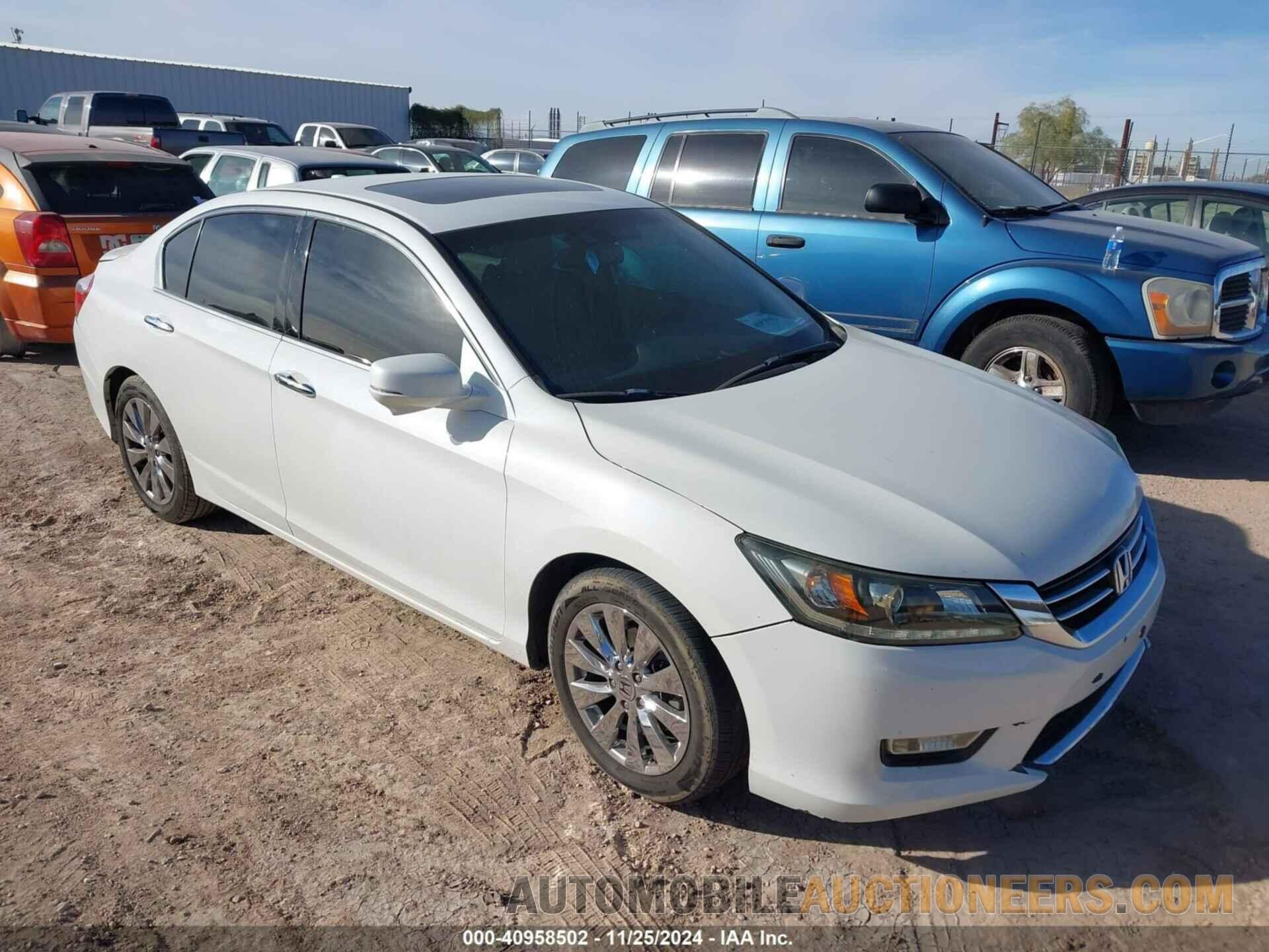 1HGCR3F80EA003839 HONDA ACCORD 2014