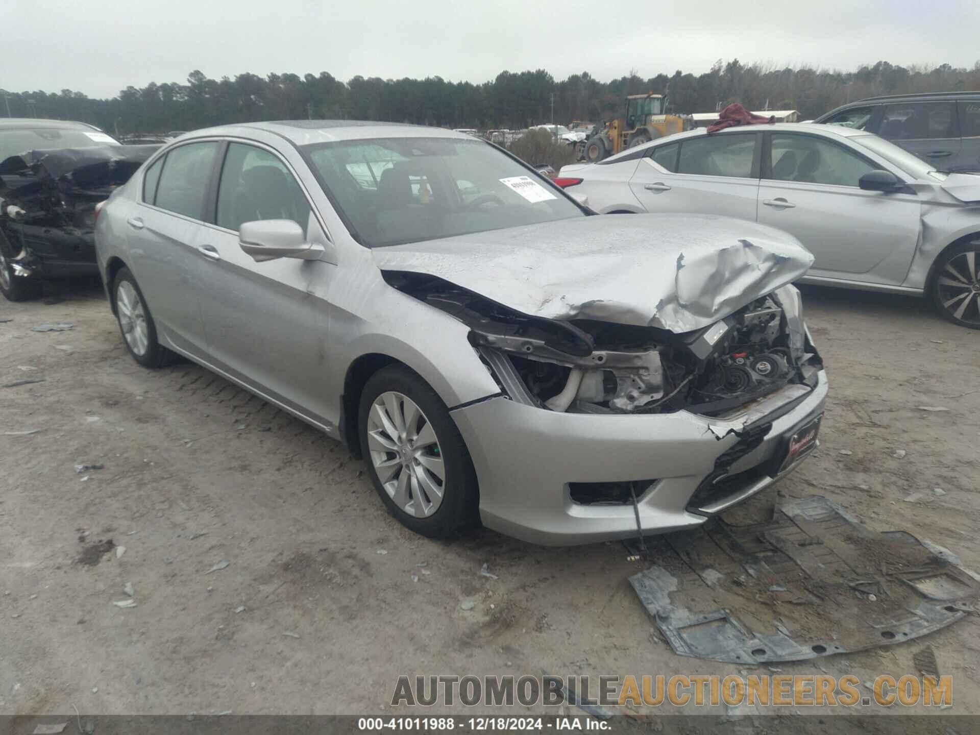 1HGCR3F80EA006966 HONDA ACCORD 2014