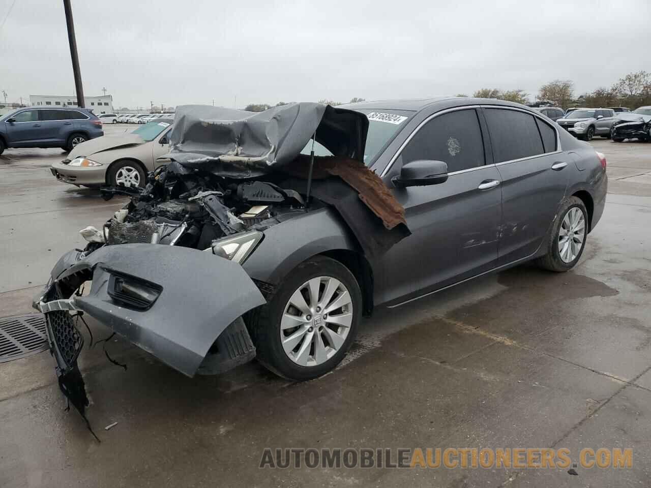 1HGCR3F80EA008930 HONDA ACCORD 2014