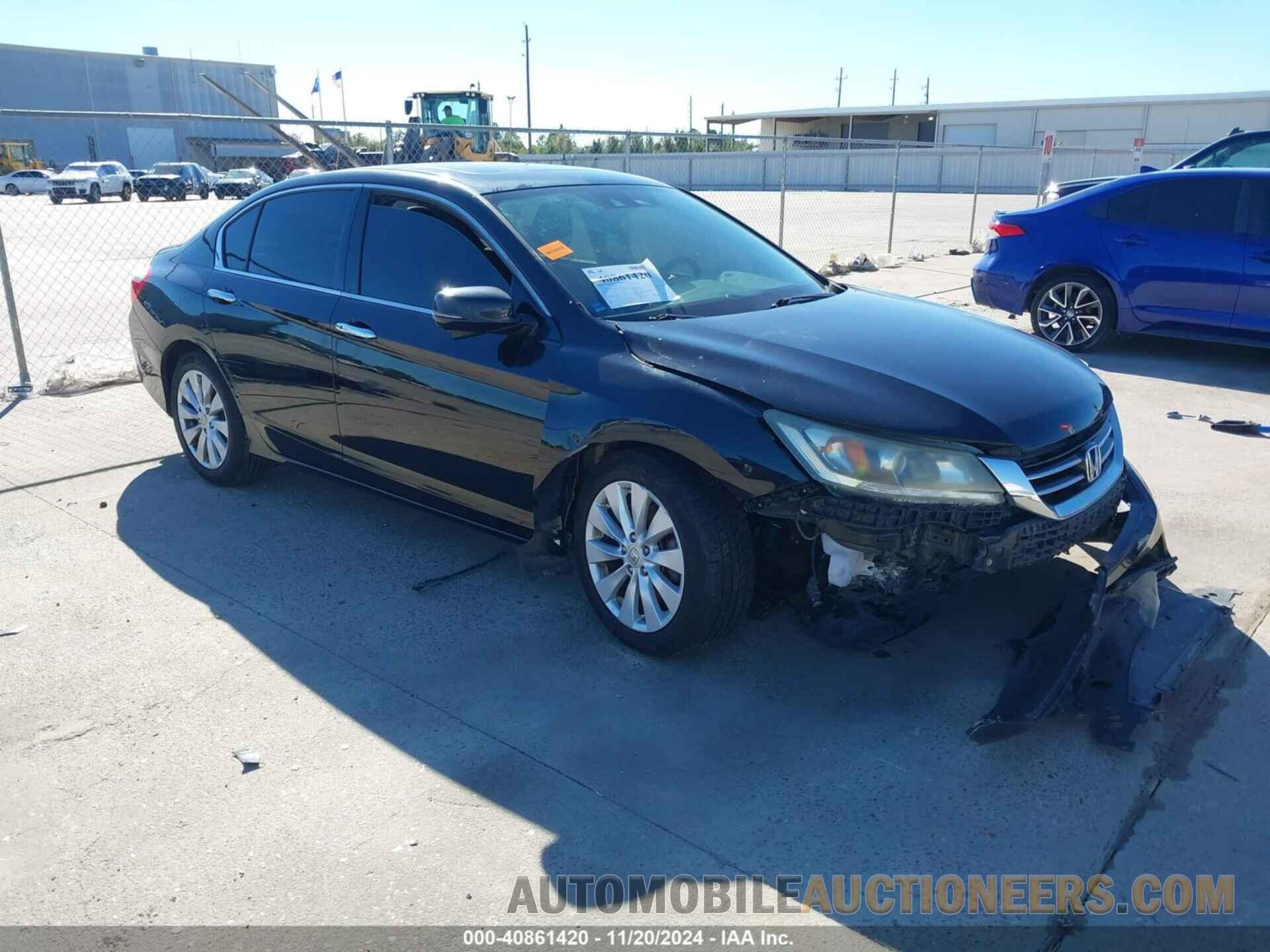 1HGCR3F80EA015568 HONDA ACCORD 2014