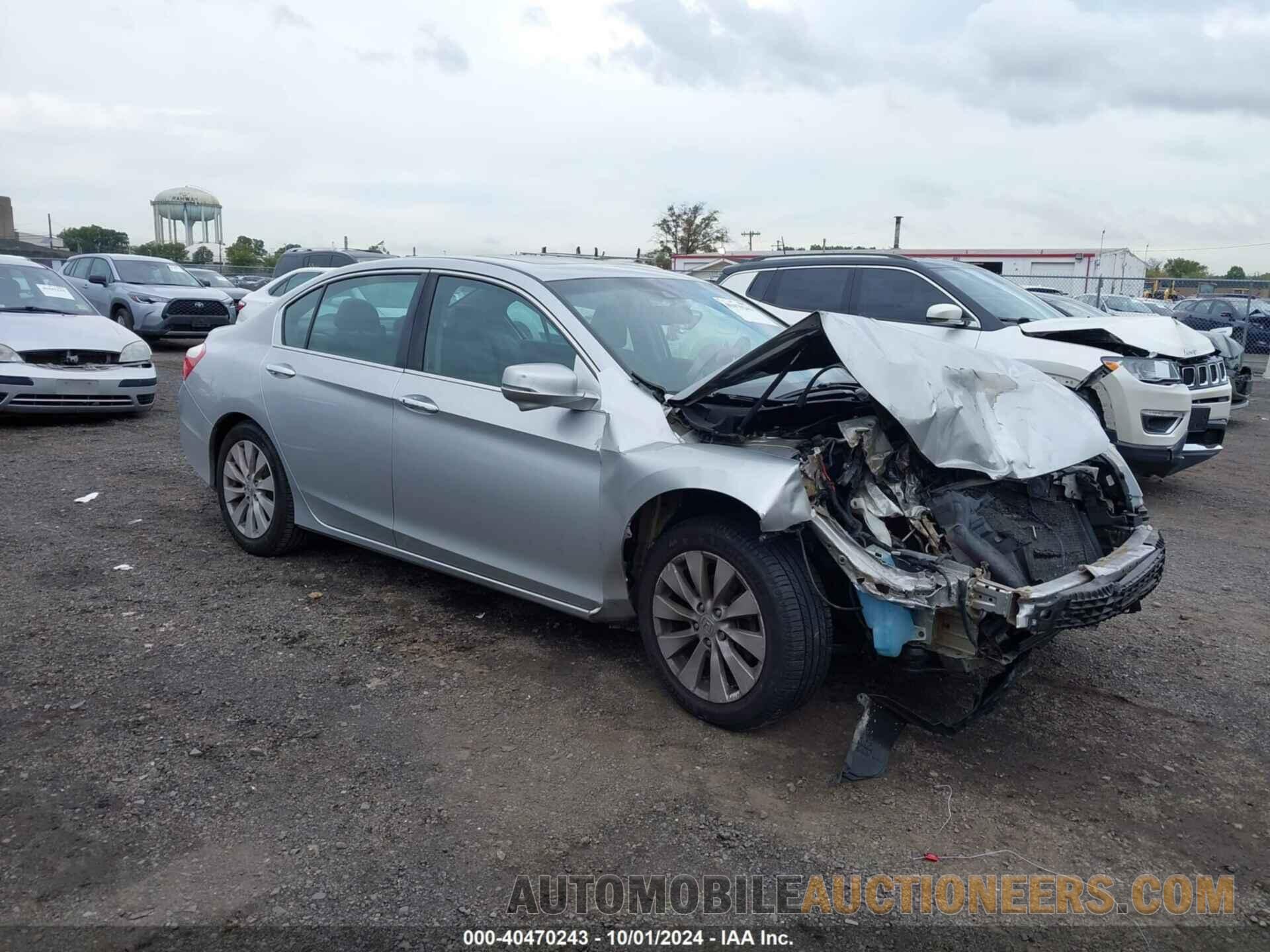 1HGCR3F80EA040776 HONDA ACCORD 2014