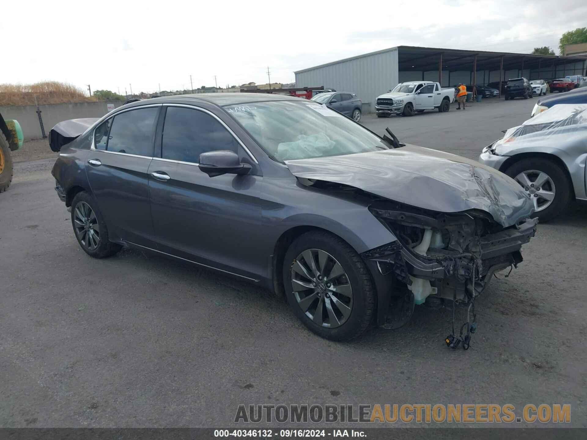 1HGCR3F80EA041474 HONDA ACCORD 2014