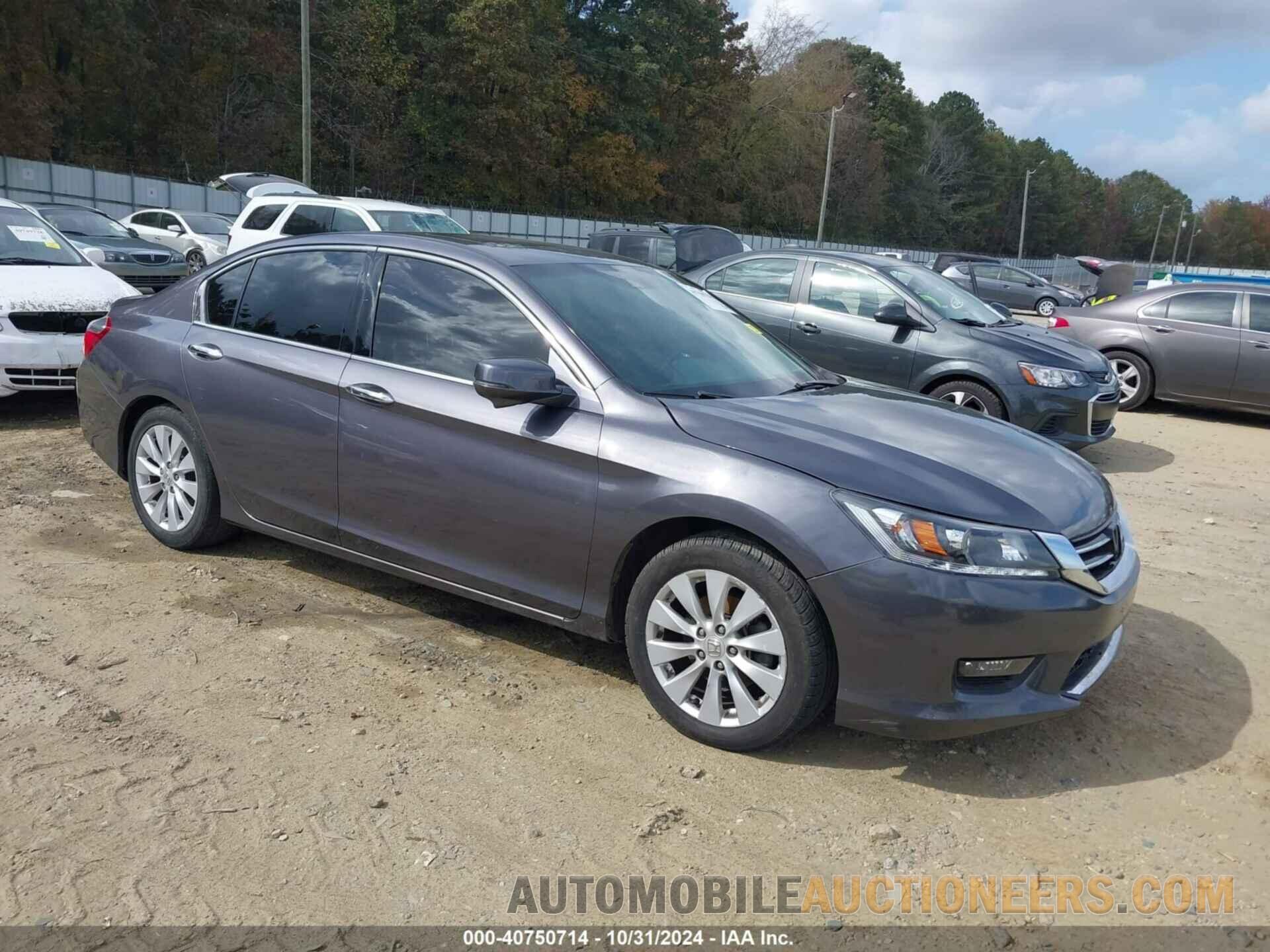 1HGCR3F80EA043516 HONDA ACCORD 2014