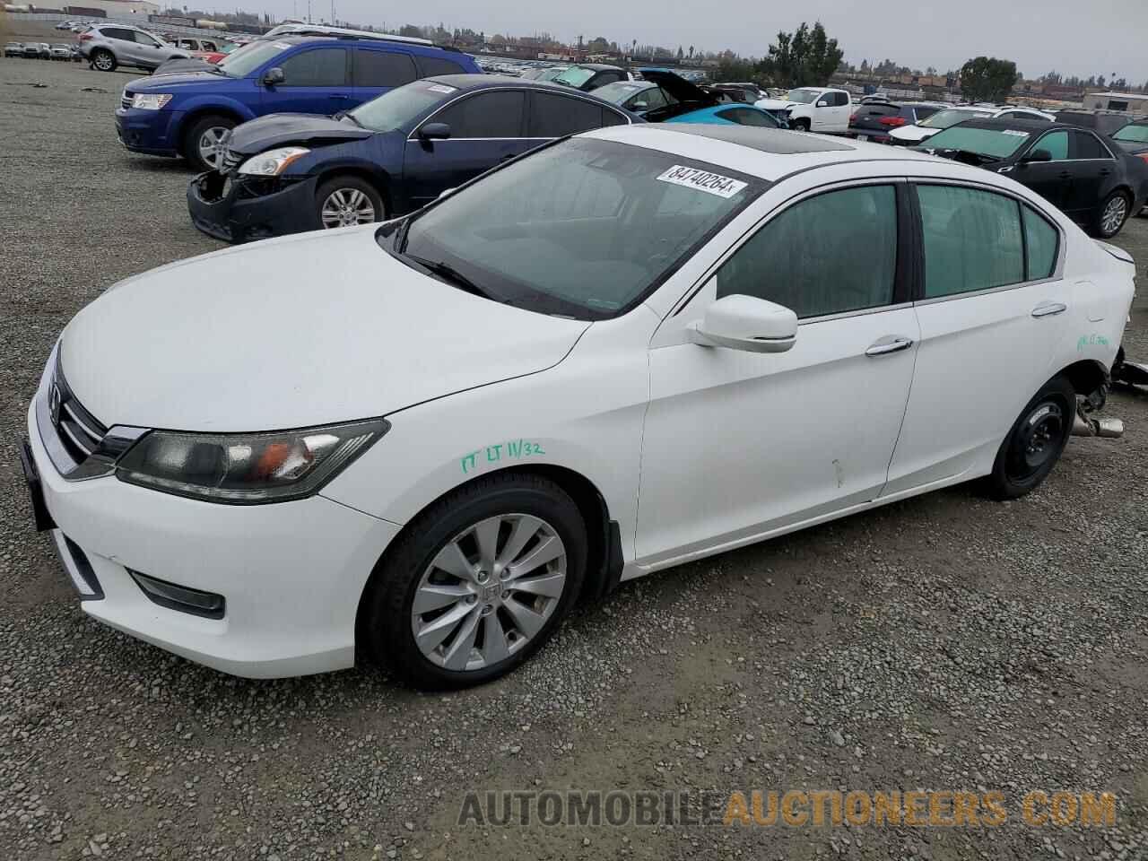 1HGCR3F80FA012753 HONDA ACCORD 2015