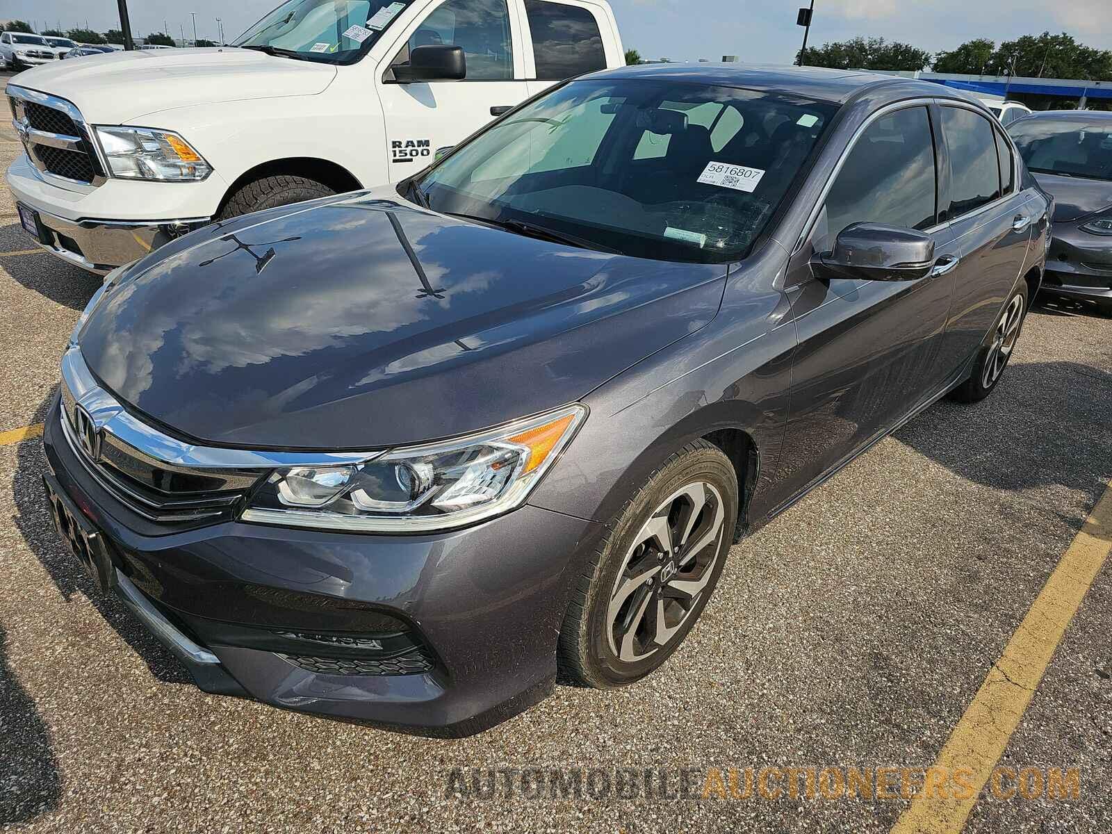 1HGCR3F80HA001173 Honda Accord Sedan 2017