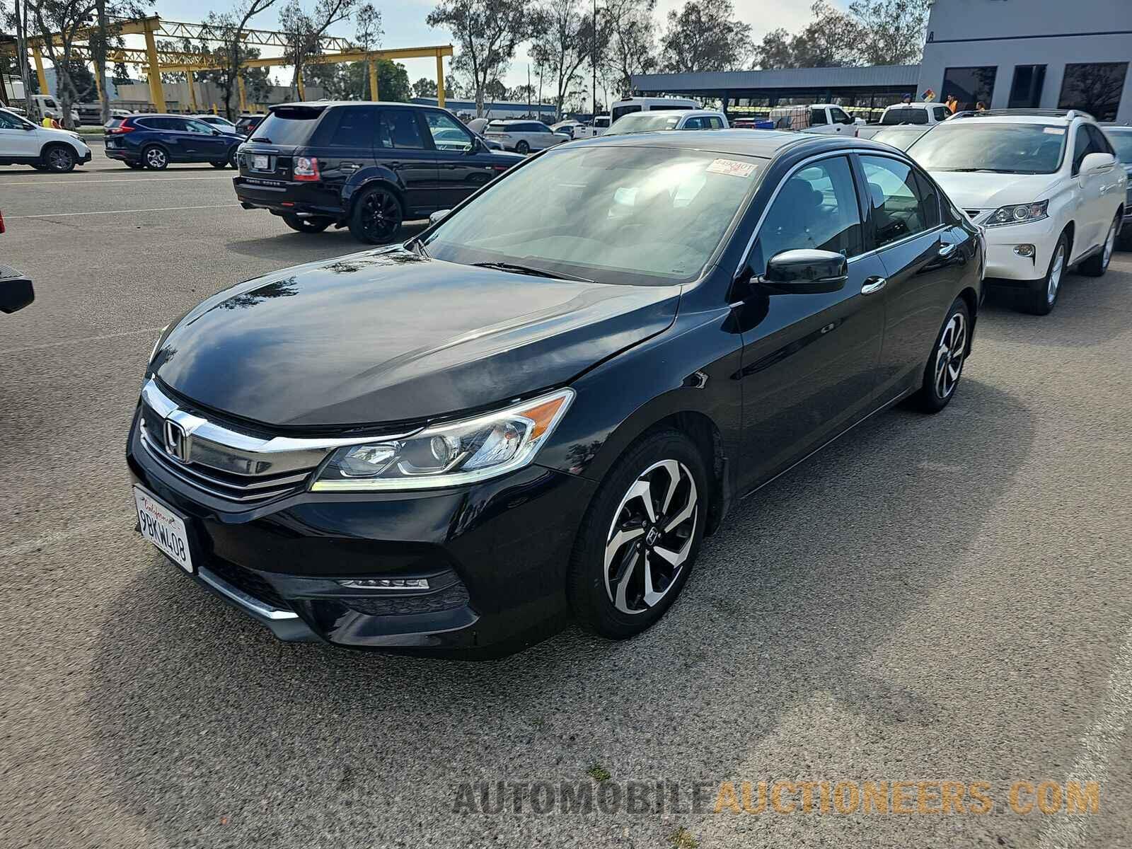 1HGCR3F80HA039180 Honda Accord Sedan 2017