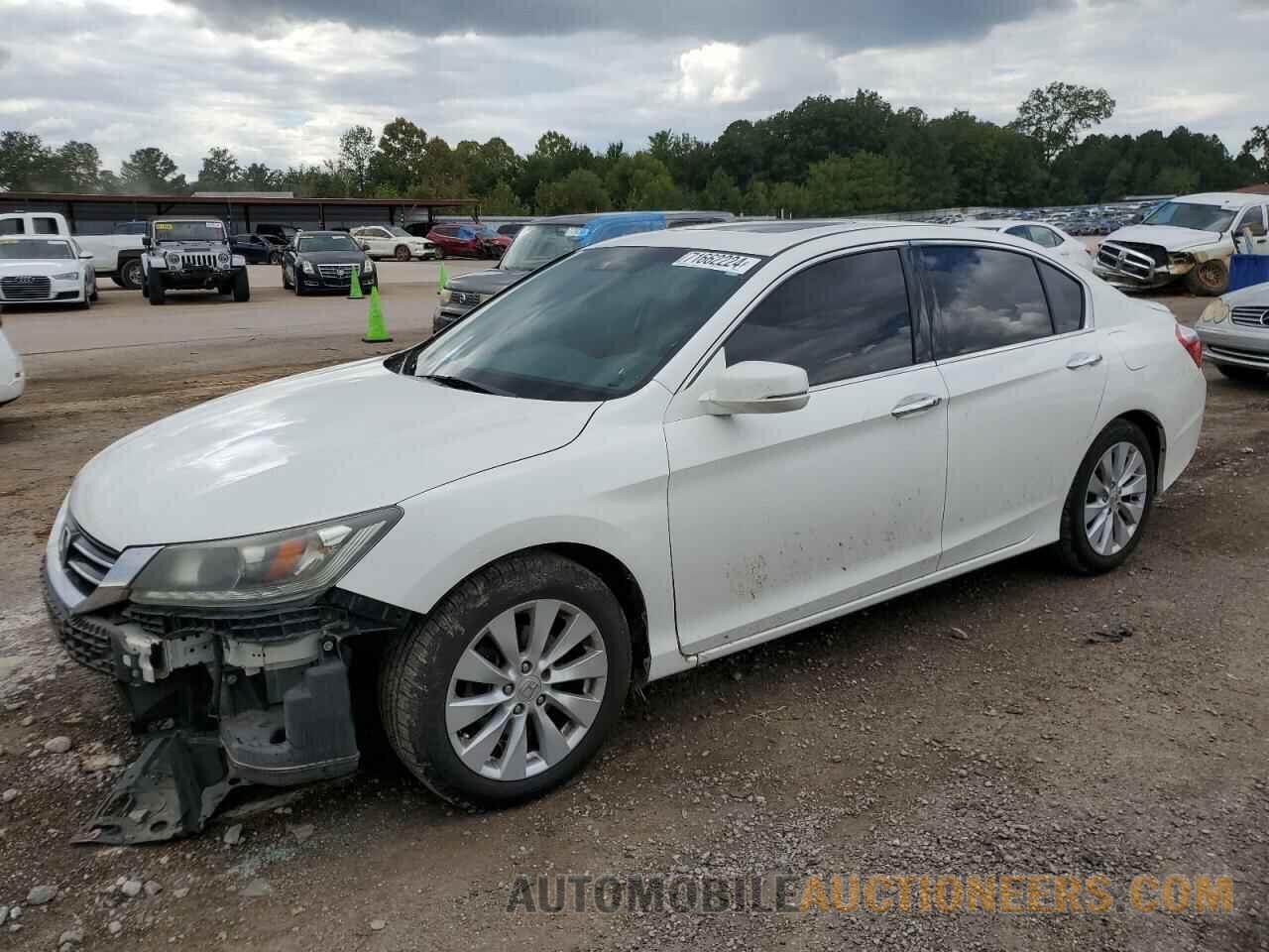 1HGCR3F81DA034709 HONDA ACCORD 2013